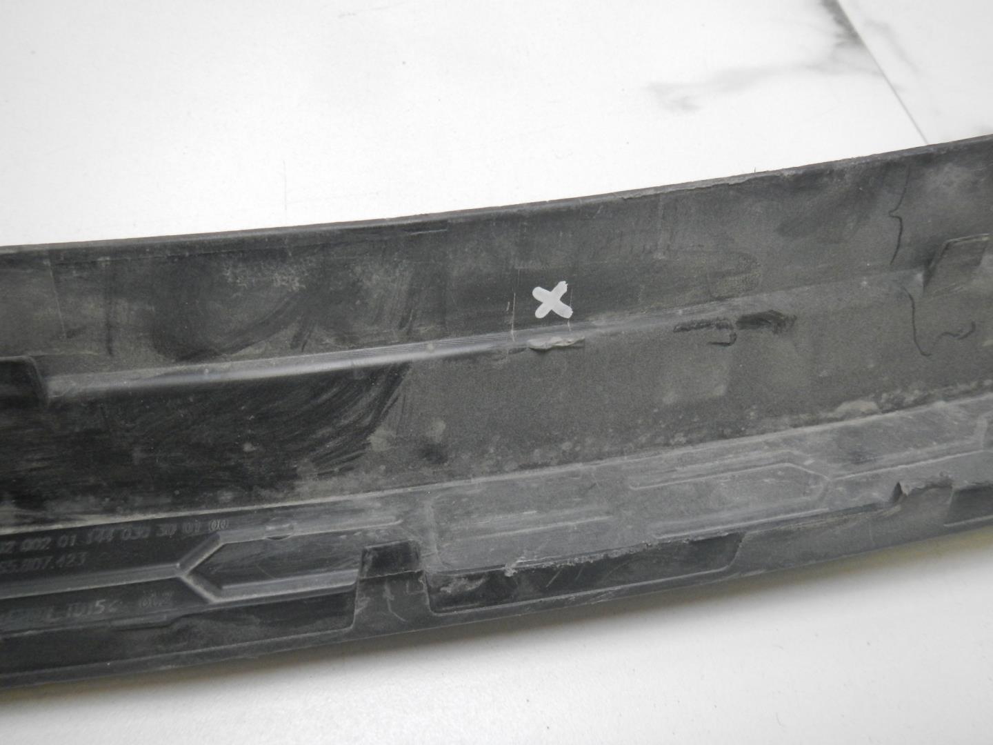 Накладка заднего бампера