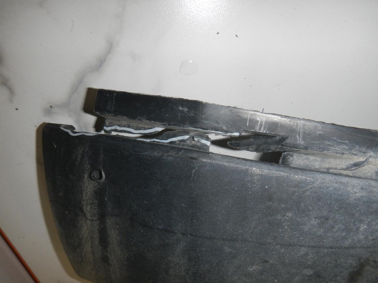 Юбка передняя