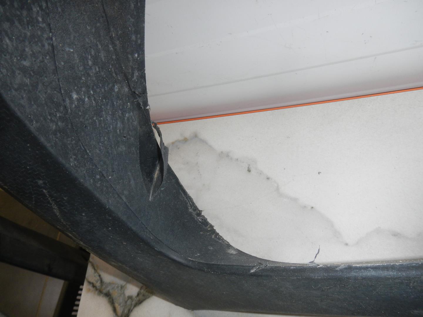 Юбка задняя