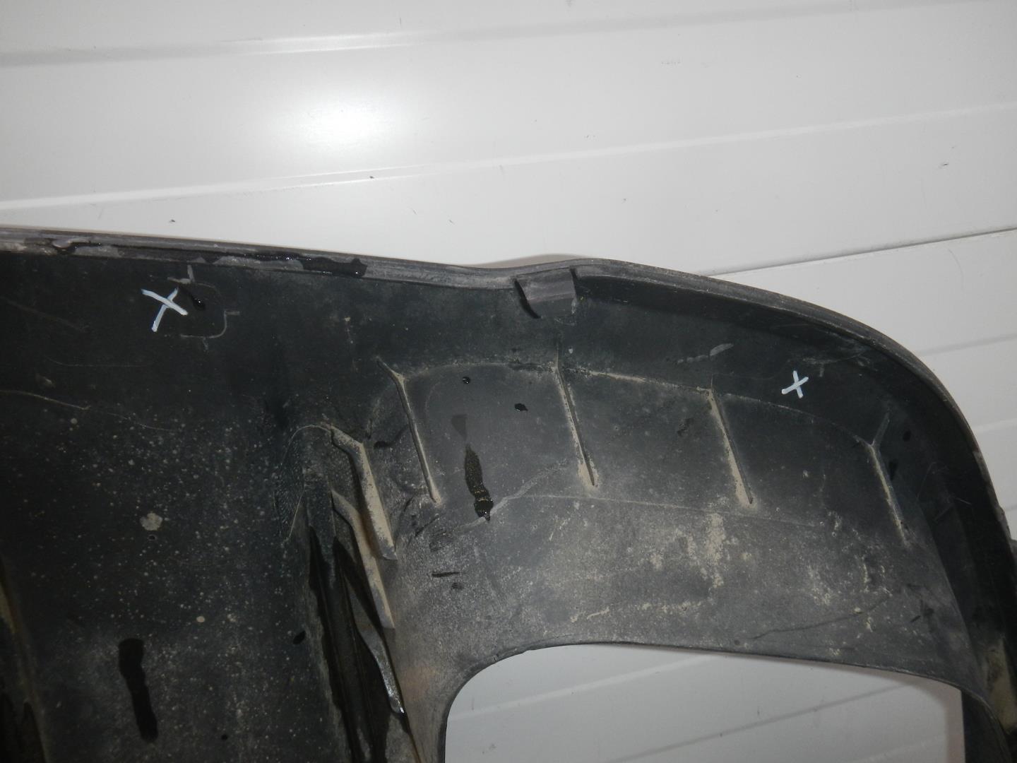 Юбка задняя