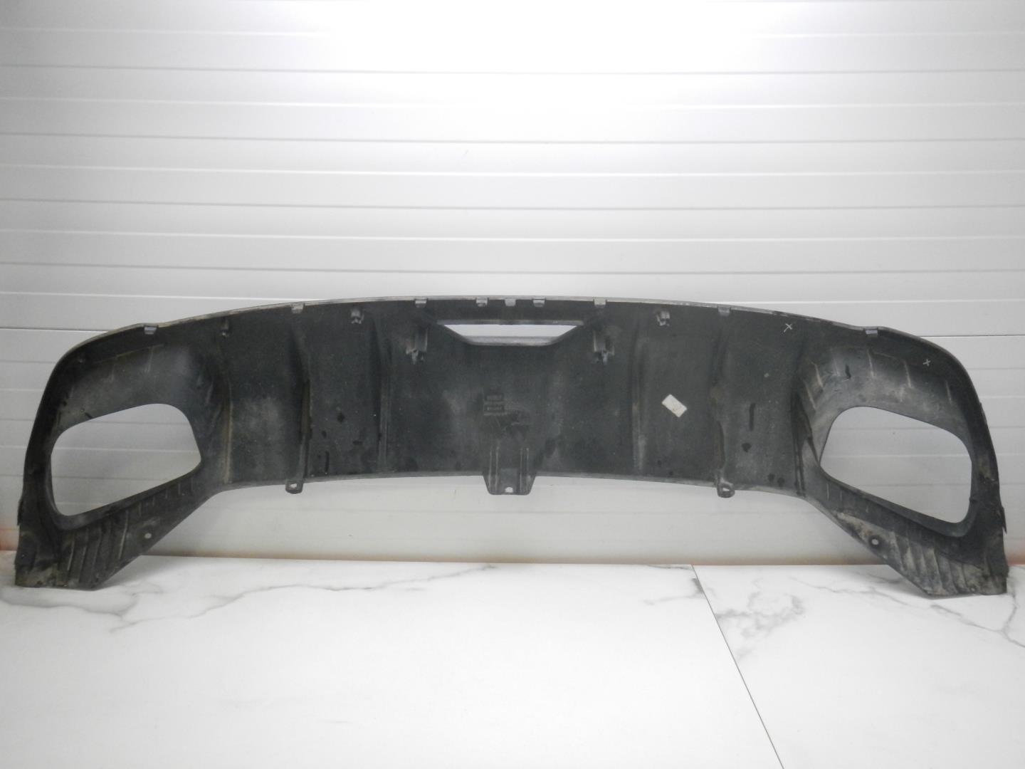 Юбка задняя