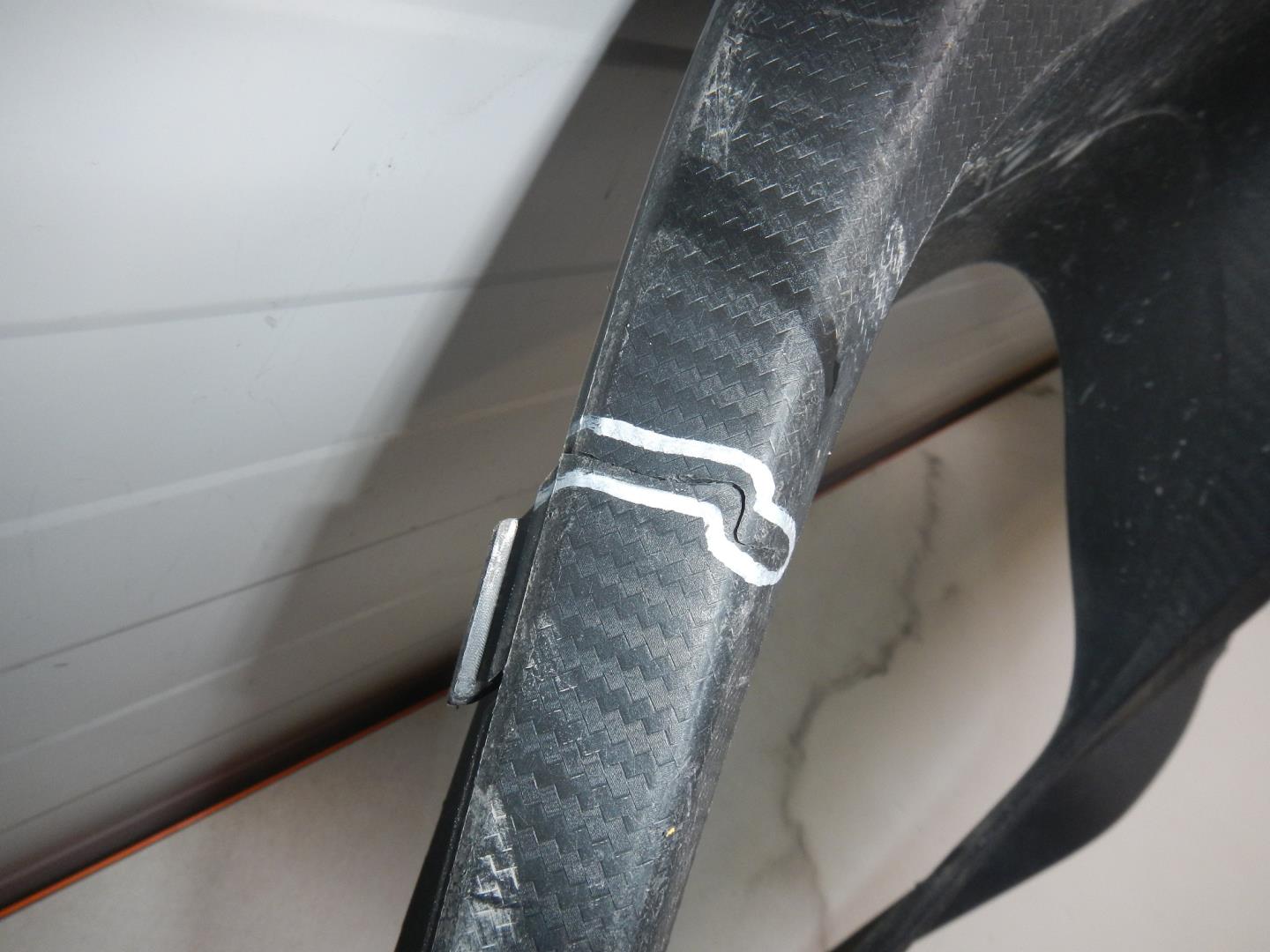 Юбка задняя