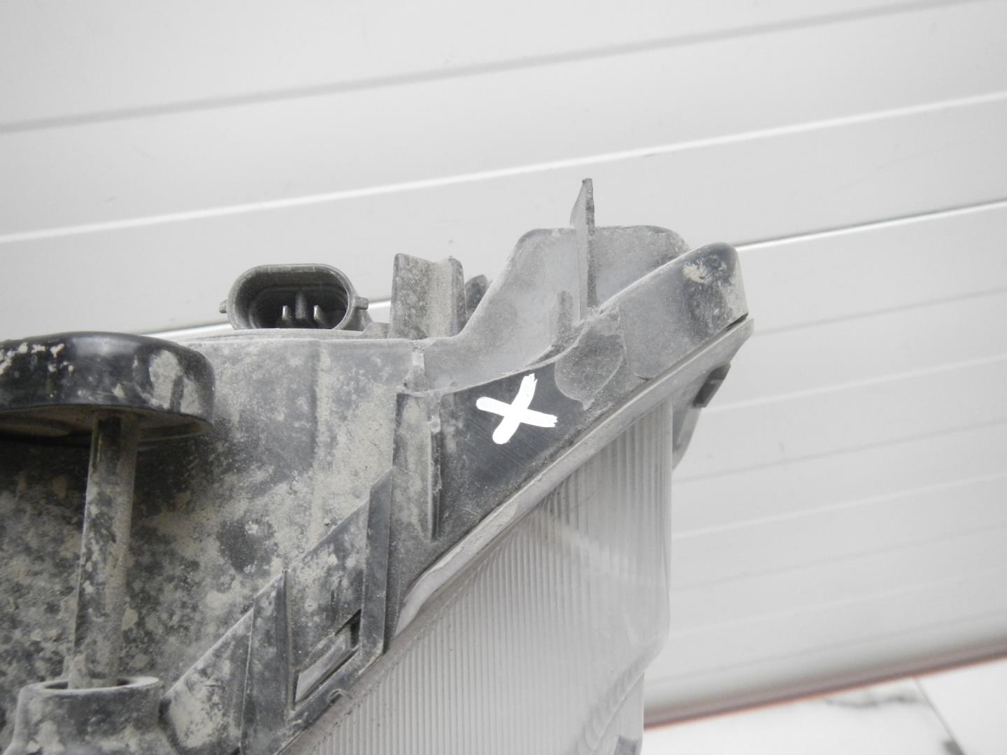 Фара противотуманная правая