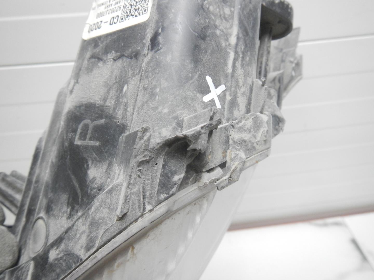 Фара противотуманная правая