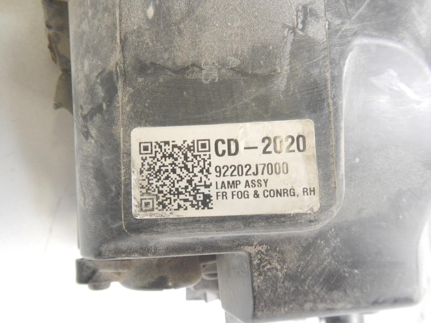 Фара противотуманная правая