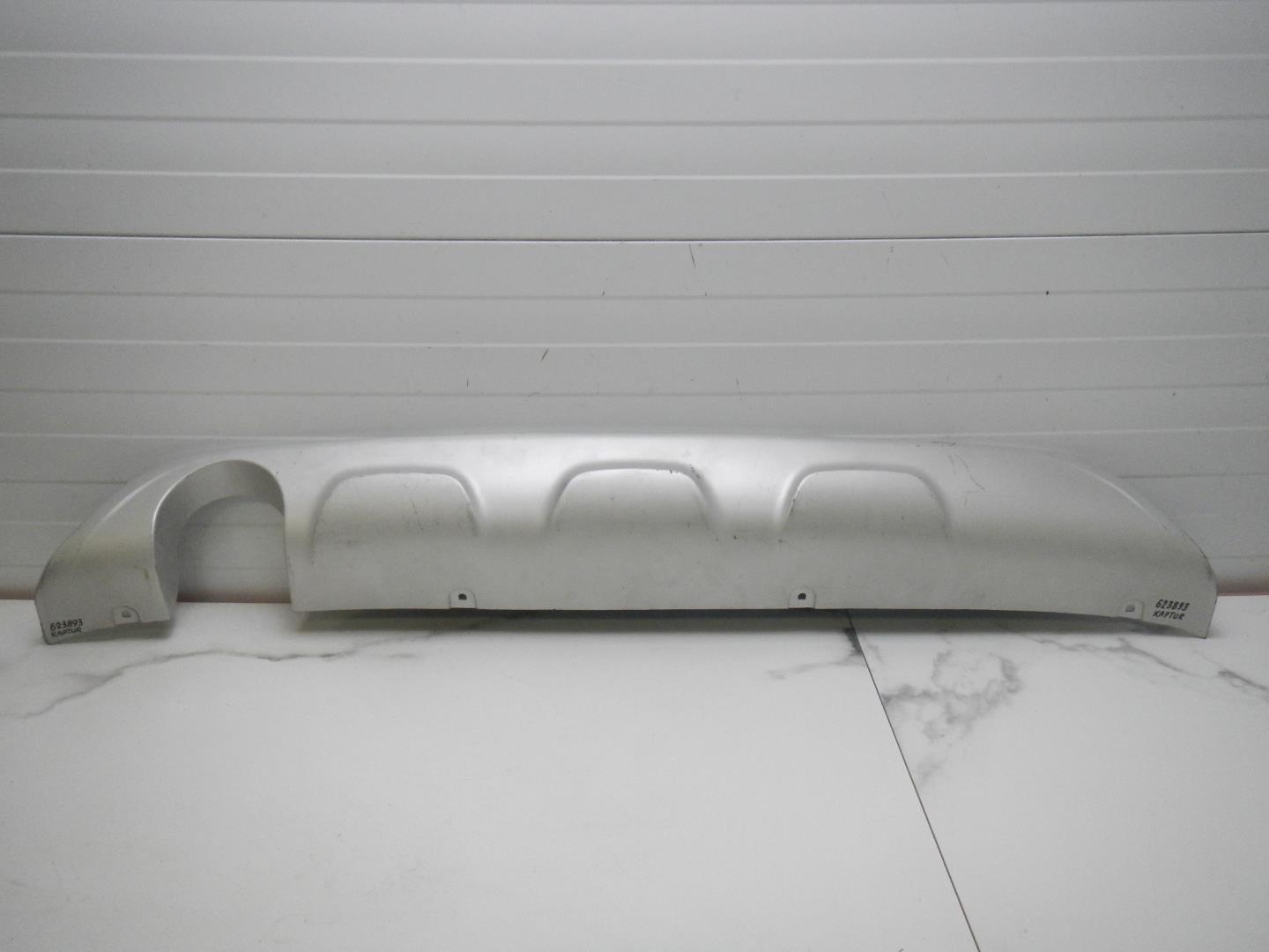 Накладка заднего бампера