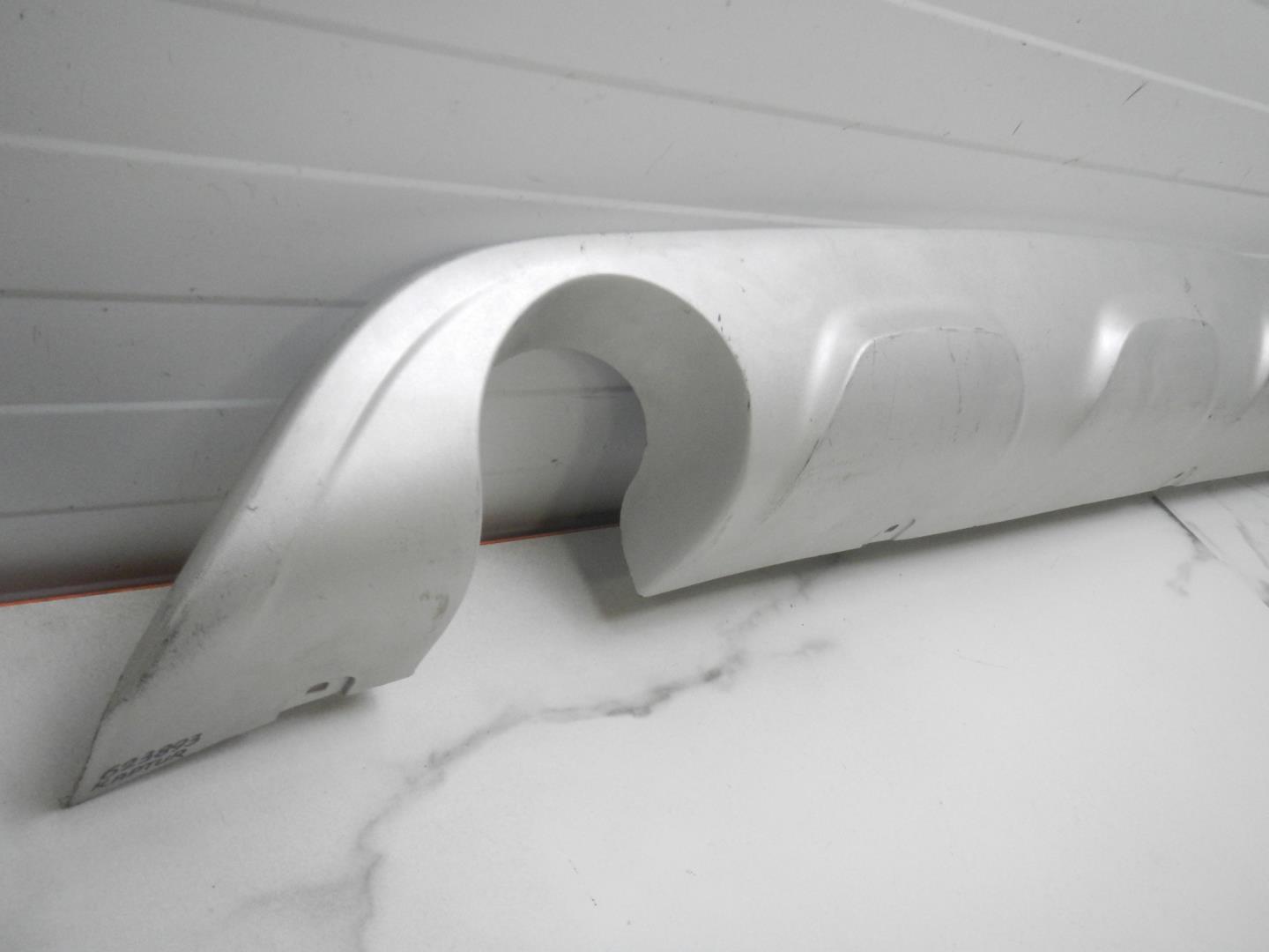 Накладка заднего бампера