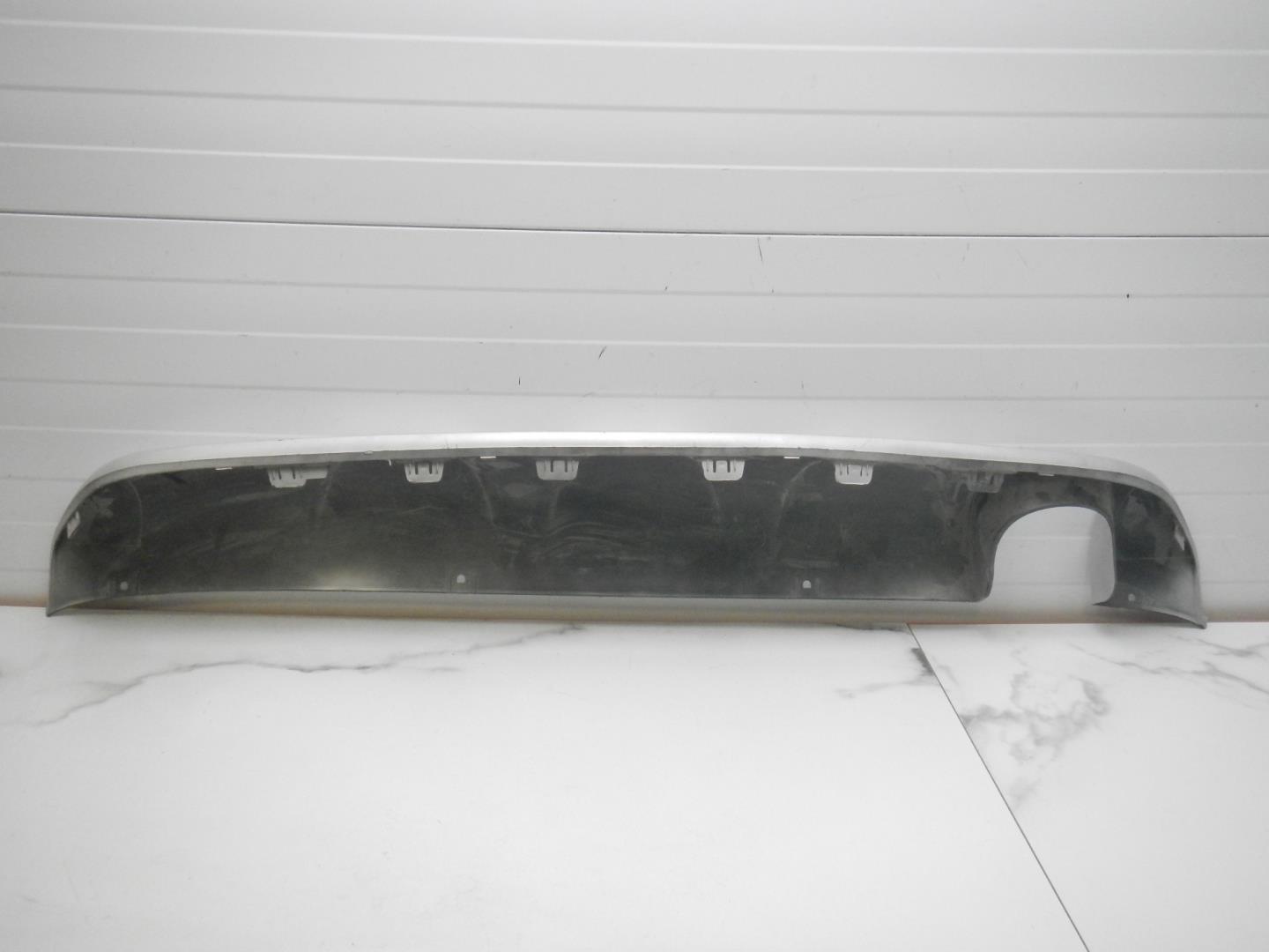 Накладка заднего бампера