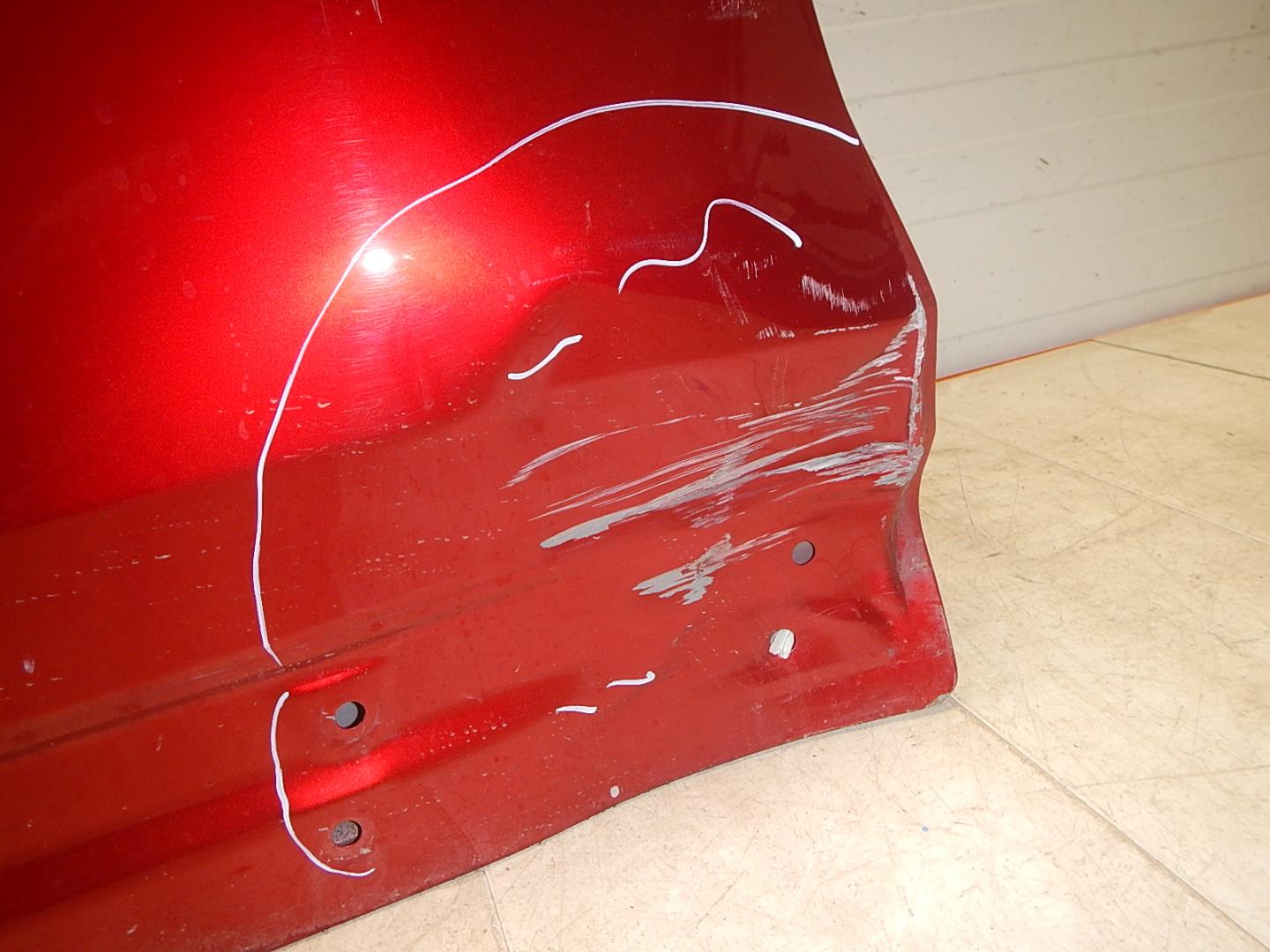 Дверь задняя правая