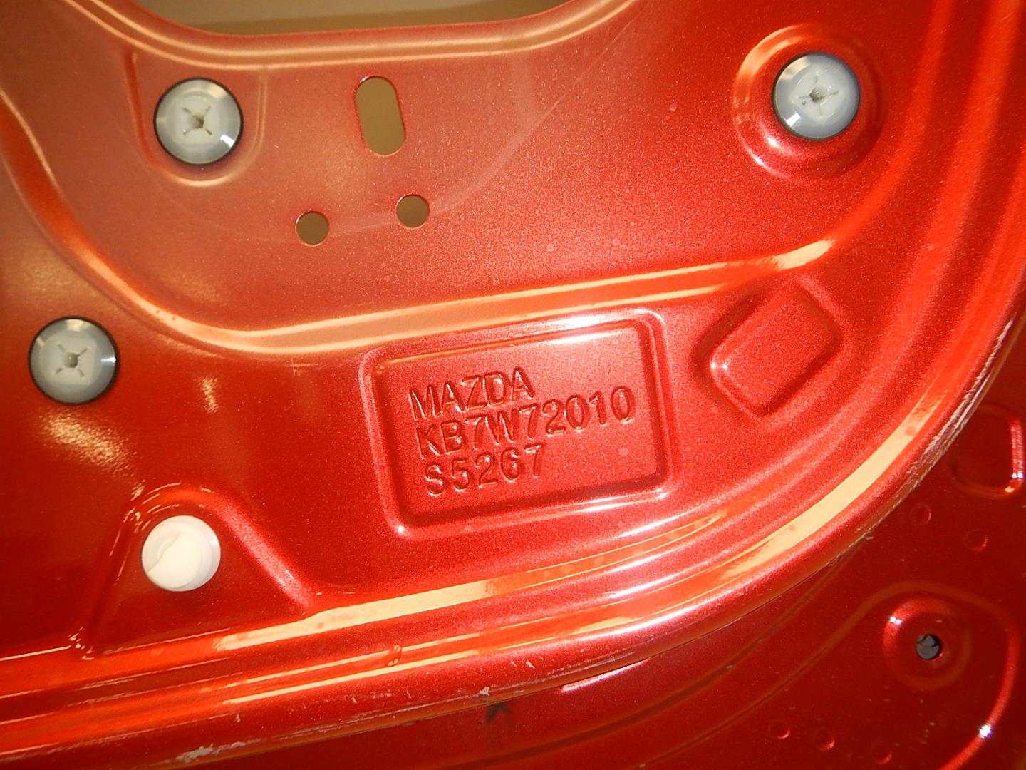 Дверь задняя правая