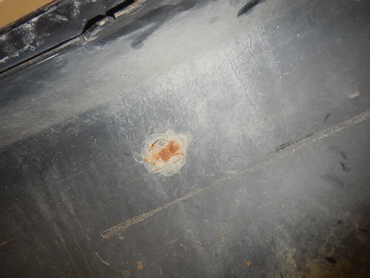 Бампер задний