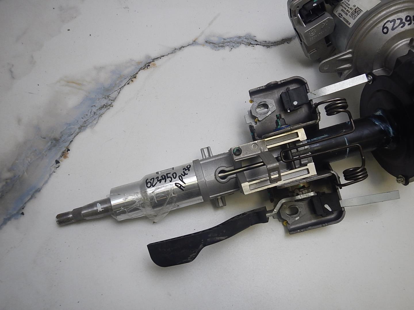 Колонка рулевая