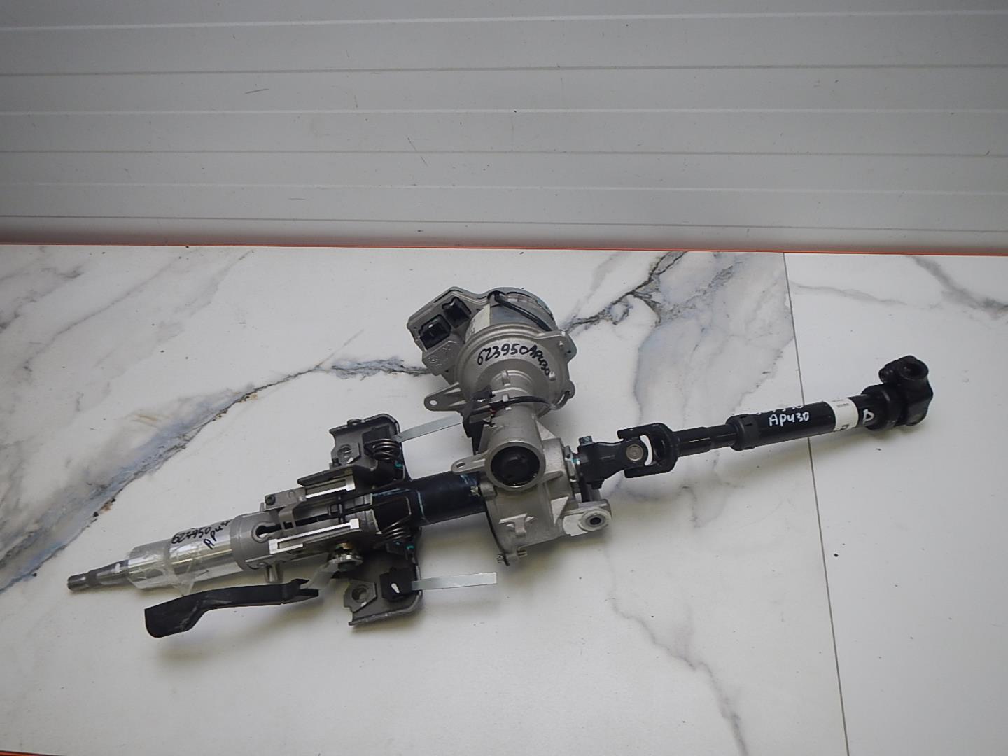 Колонка рулевая