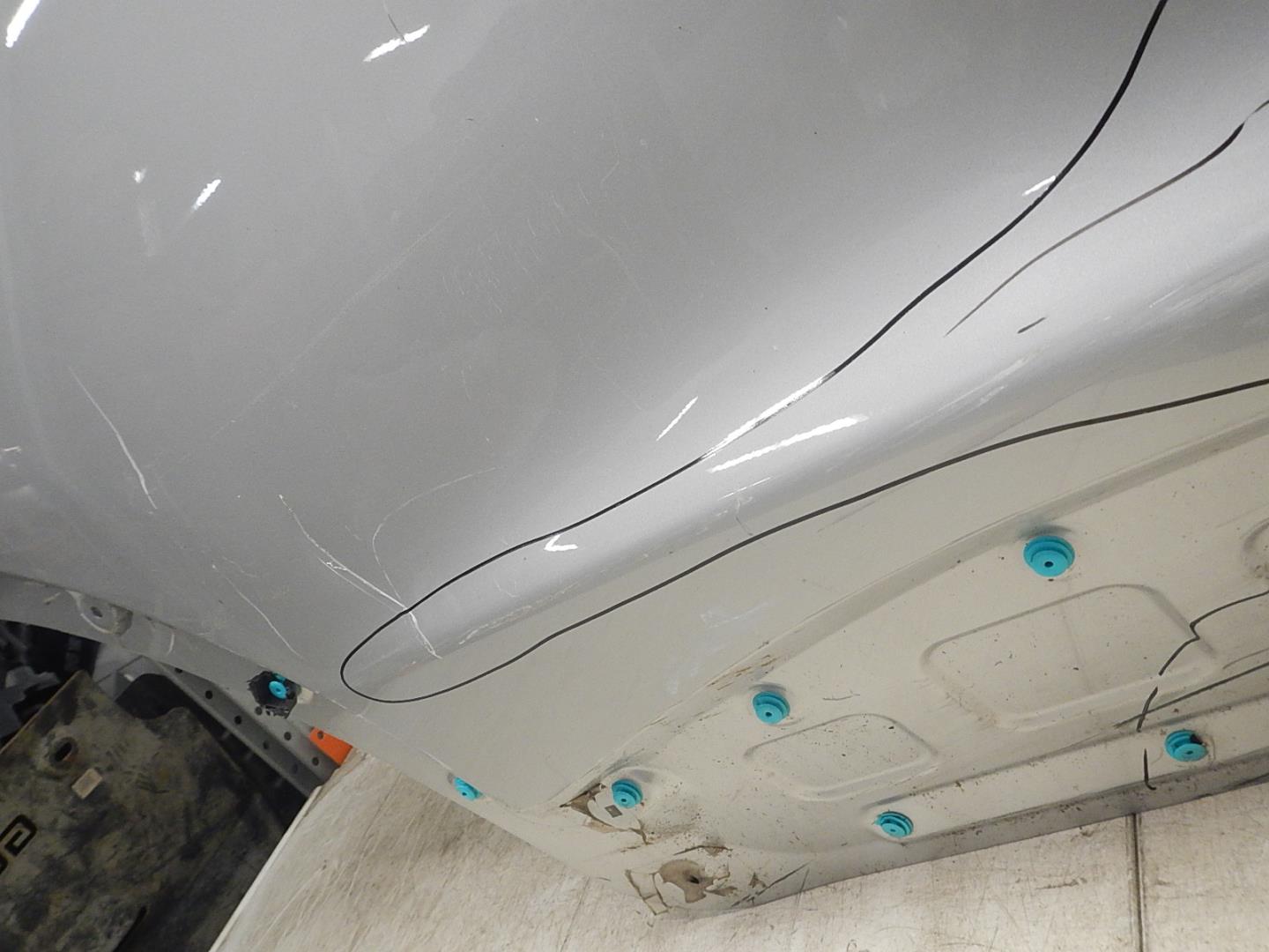 Дверь задняя правая