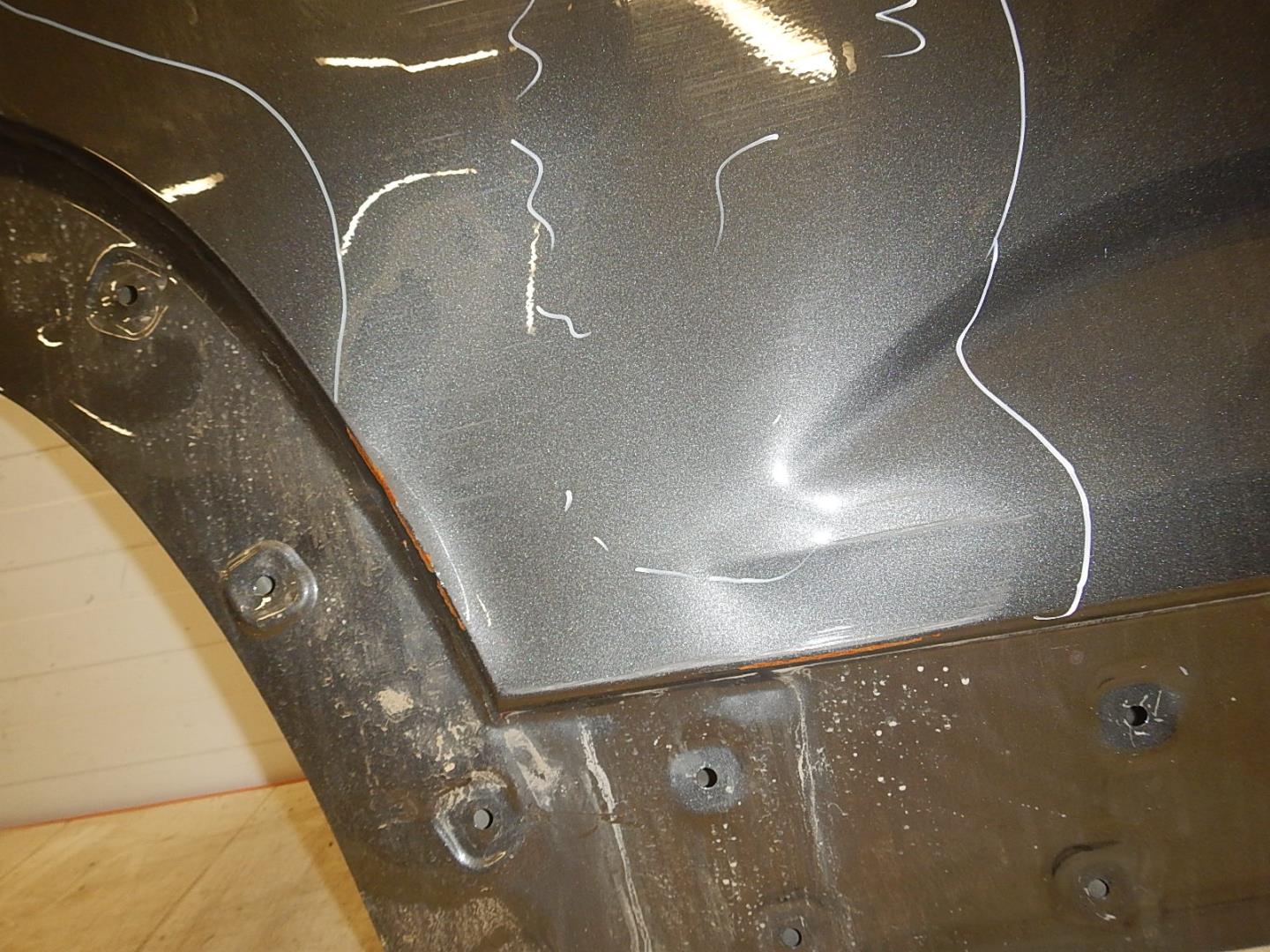 Дверь задняя правая