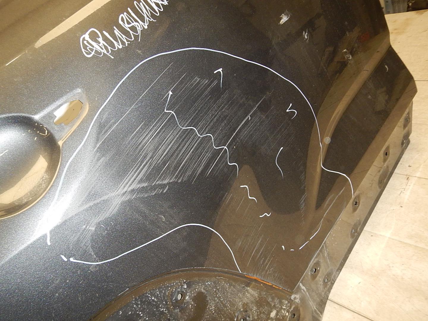 Дверь задняя правая