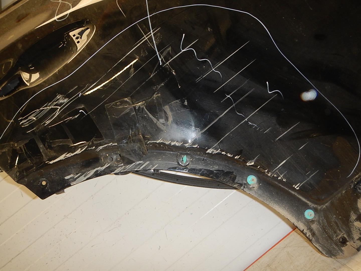 Дверь задняя правая