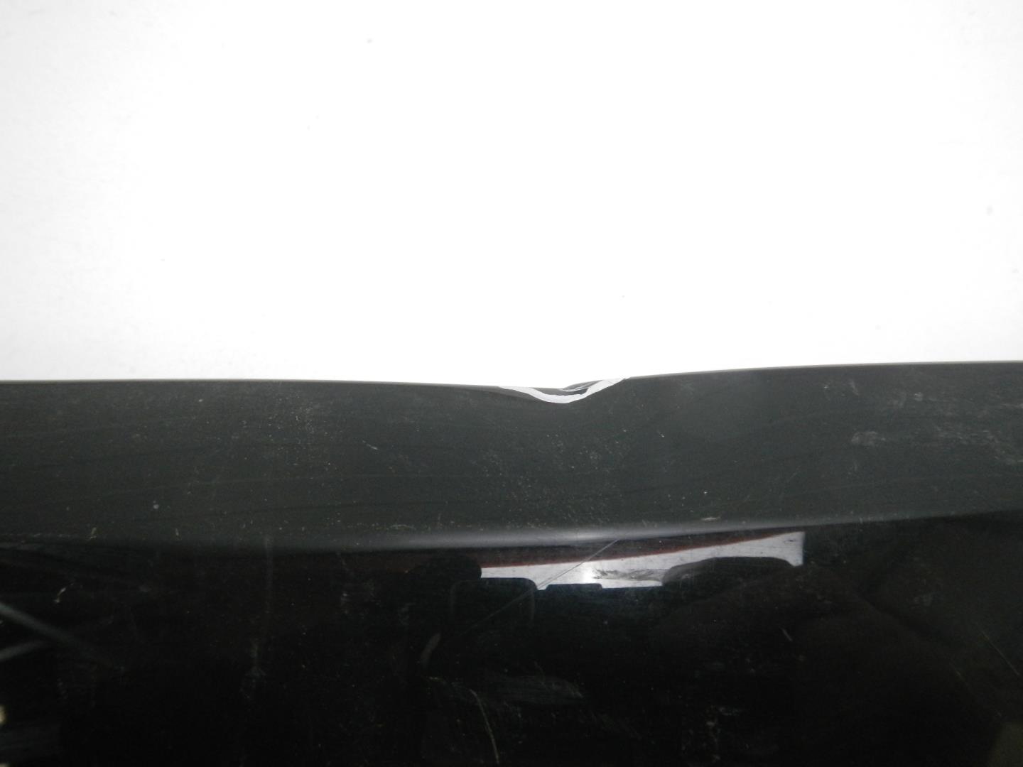 Накладка переднего бампера левая