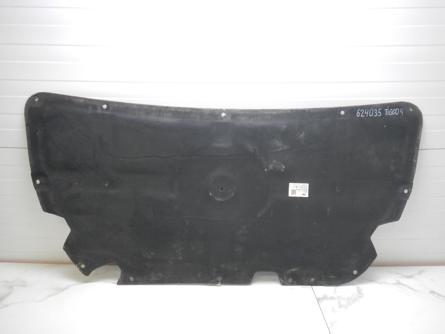 Шумоизоляция капота