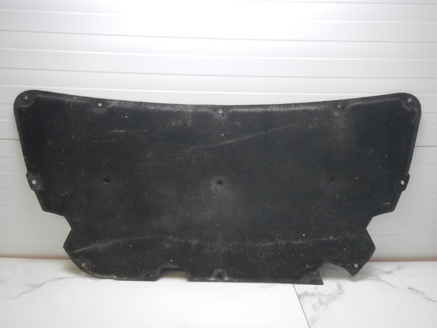 Шумоизоляция капота