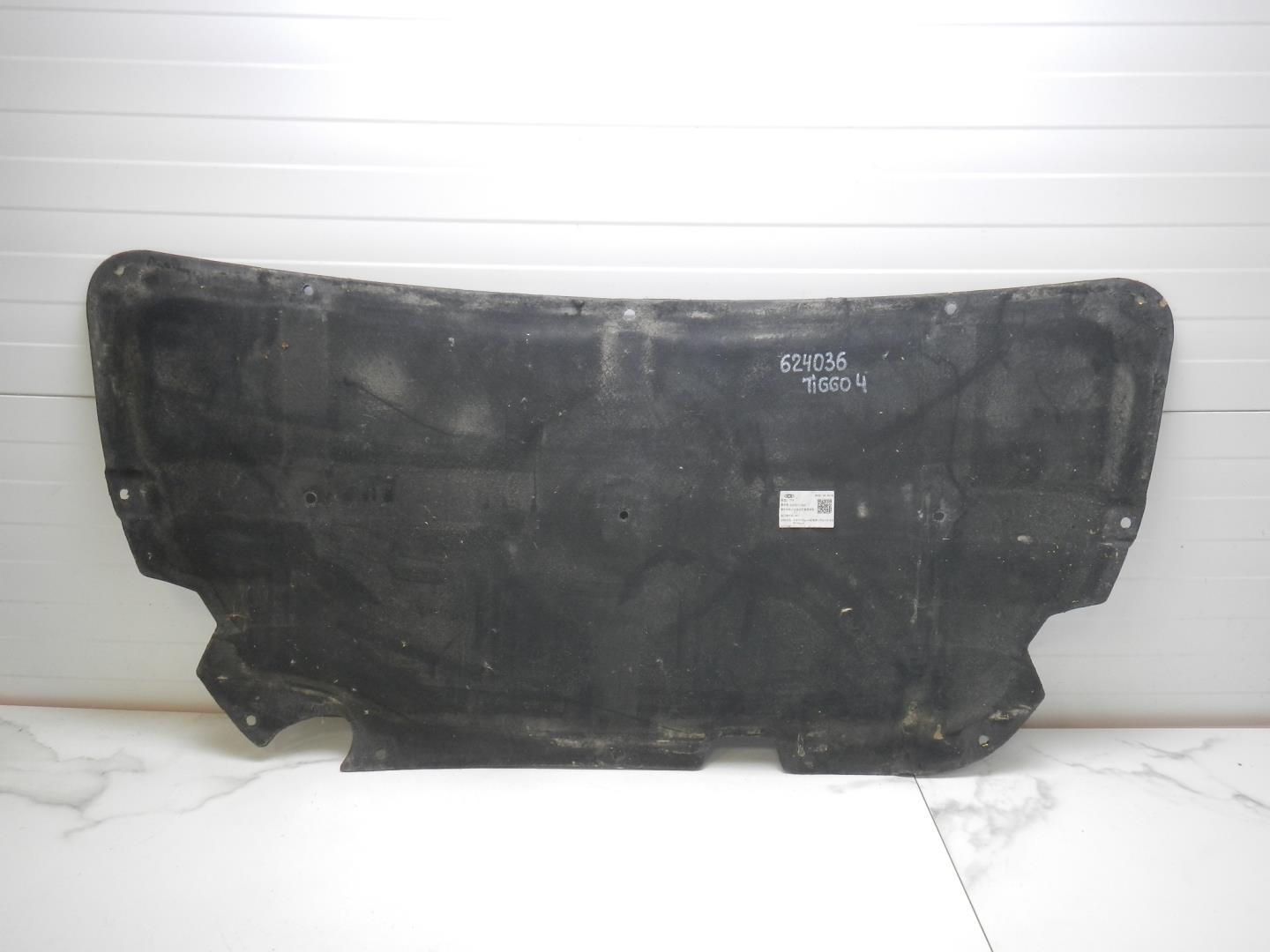 Шумоизоляция капота