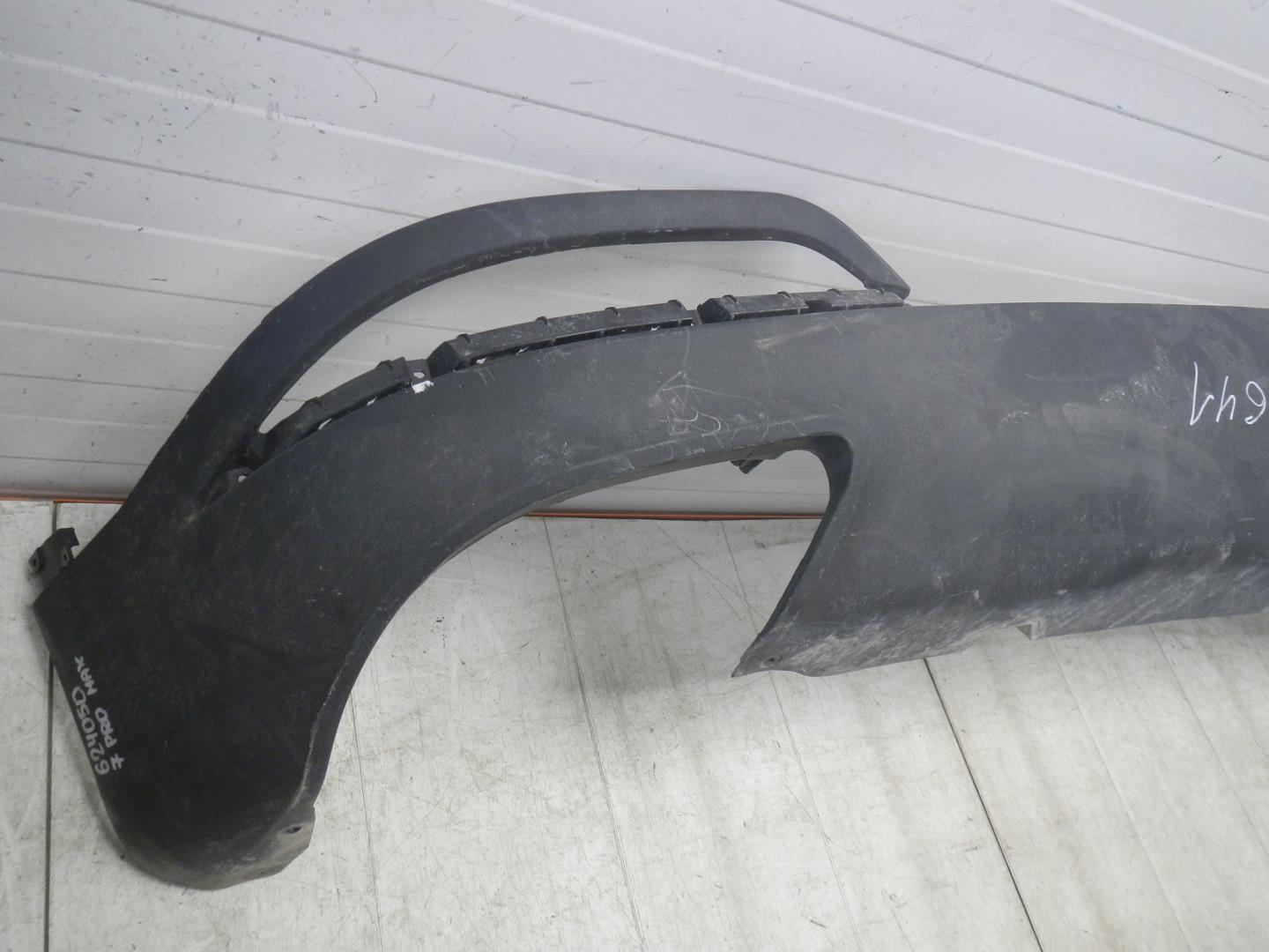 Юбка задняя