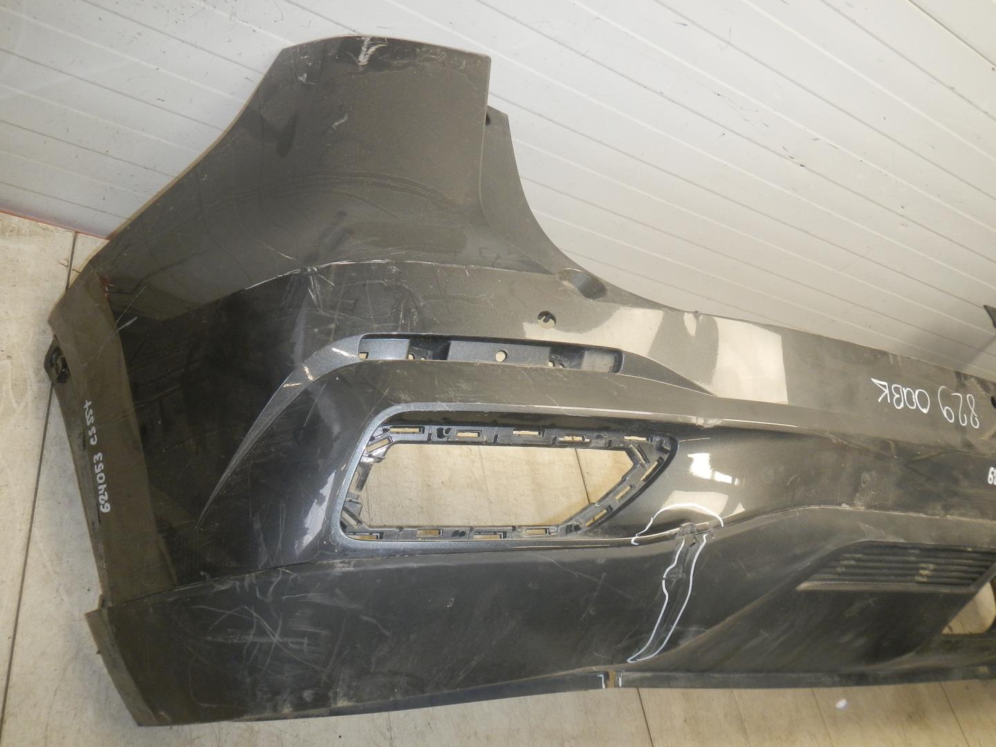 Бампер задний