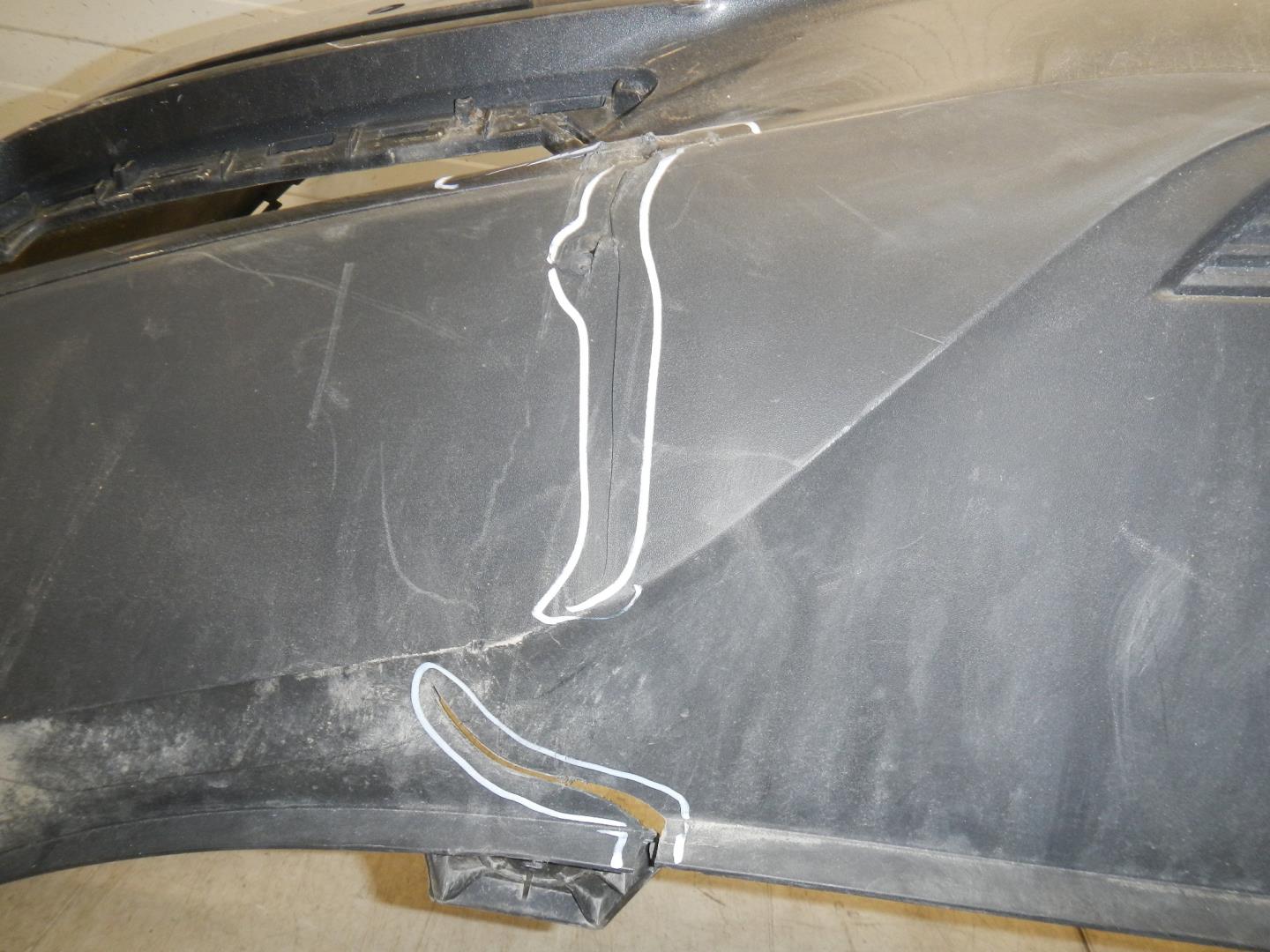 Бампер задний