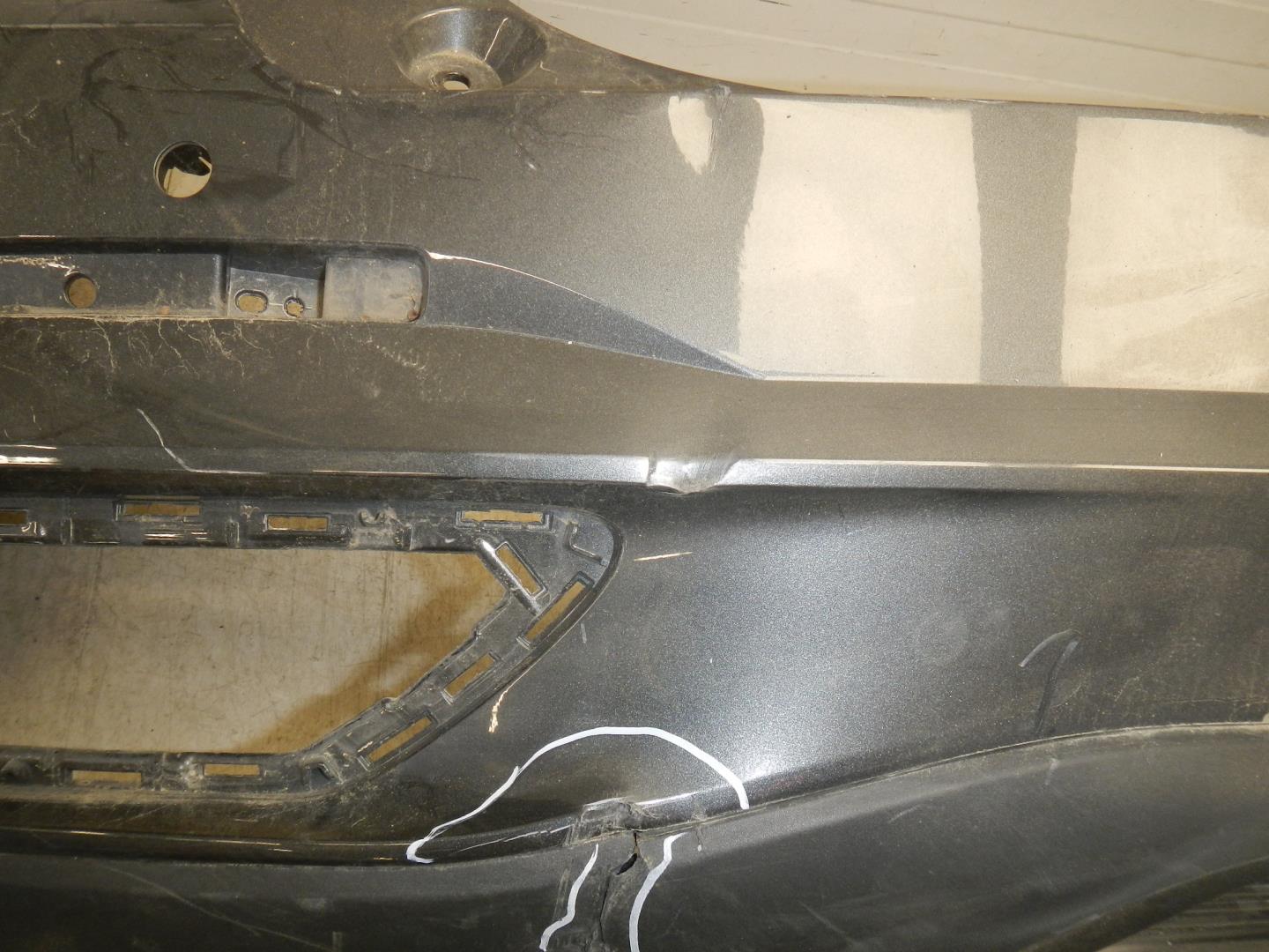 Бампер задний