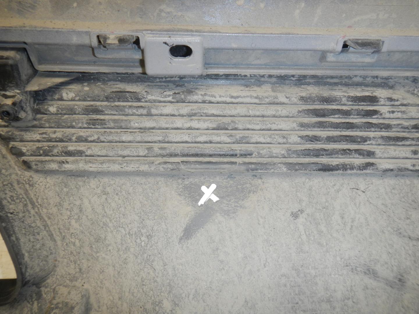 Бампер задний