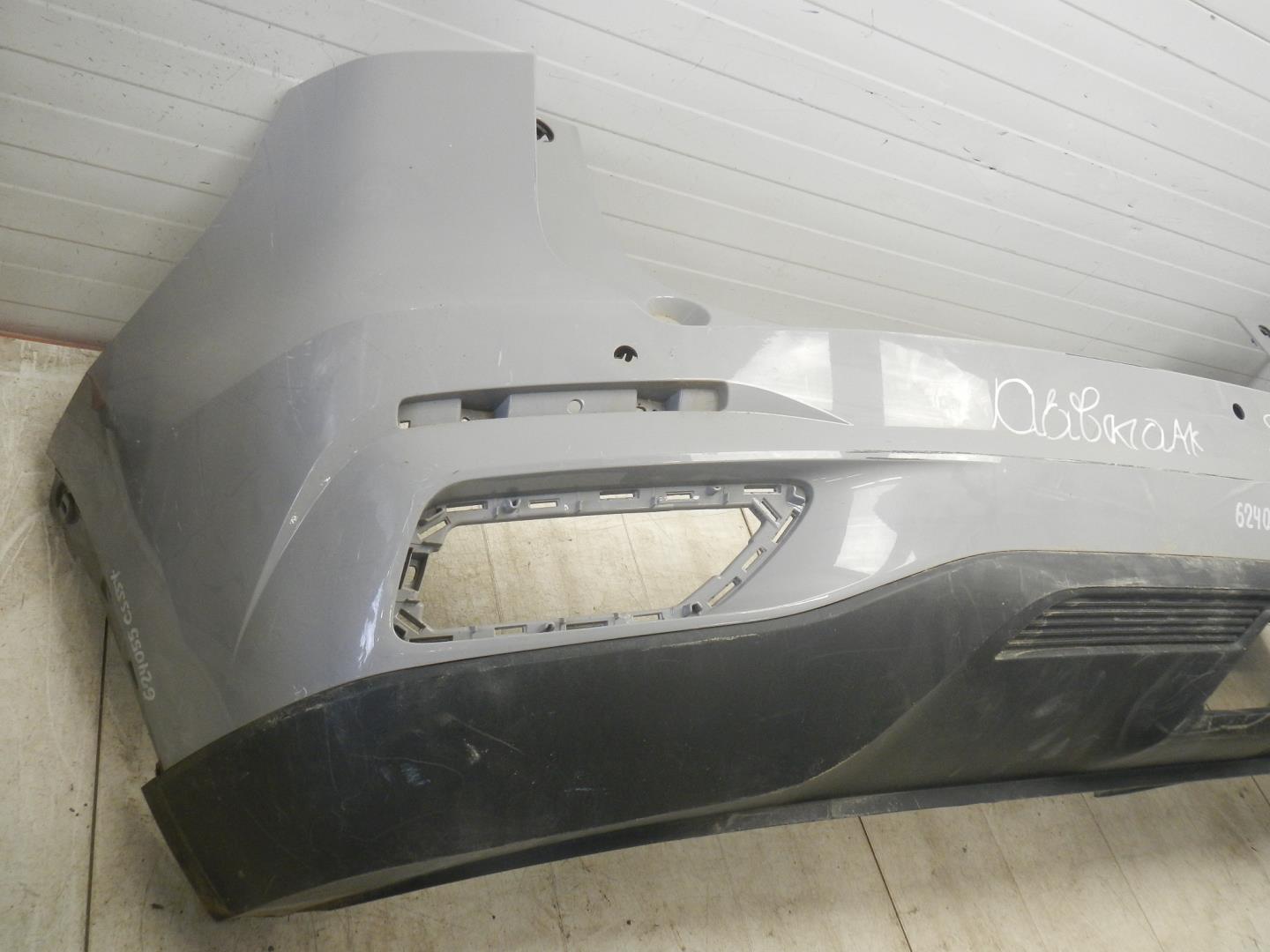 Бампер задний