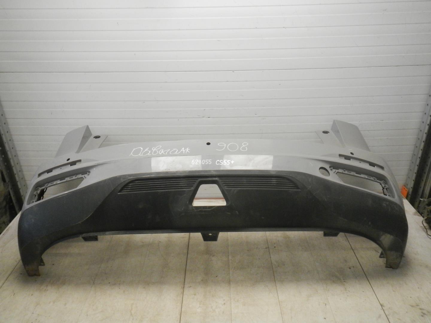 Бампер задний