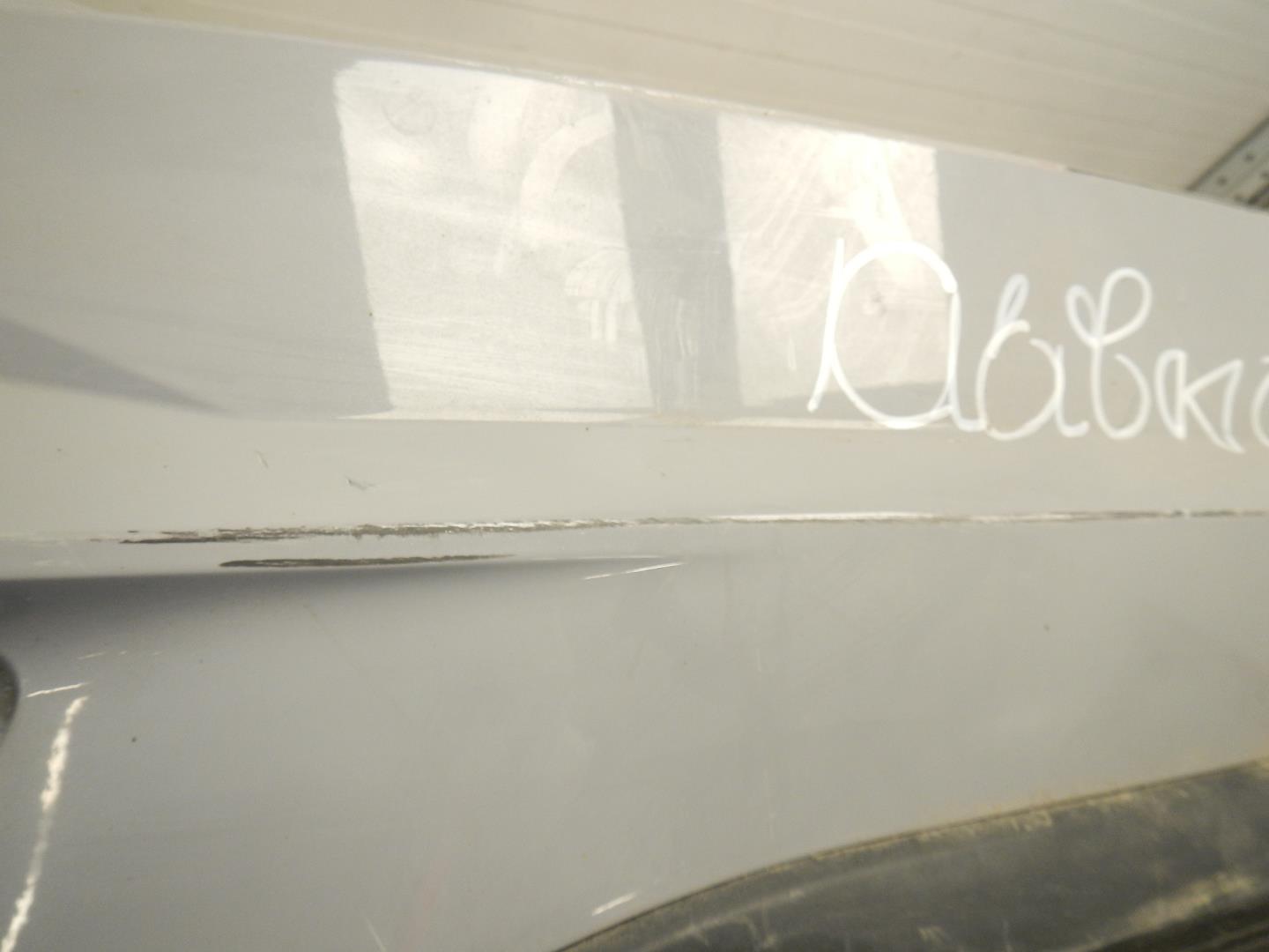 Бампер задний