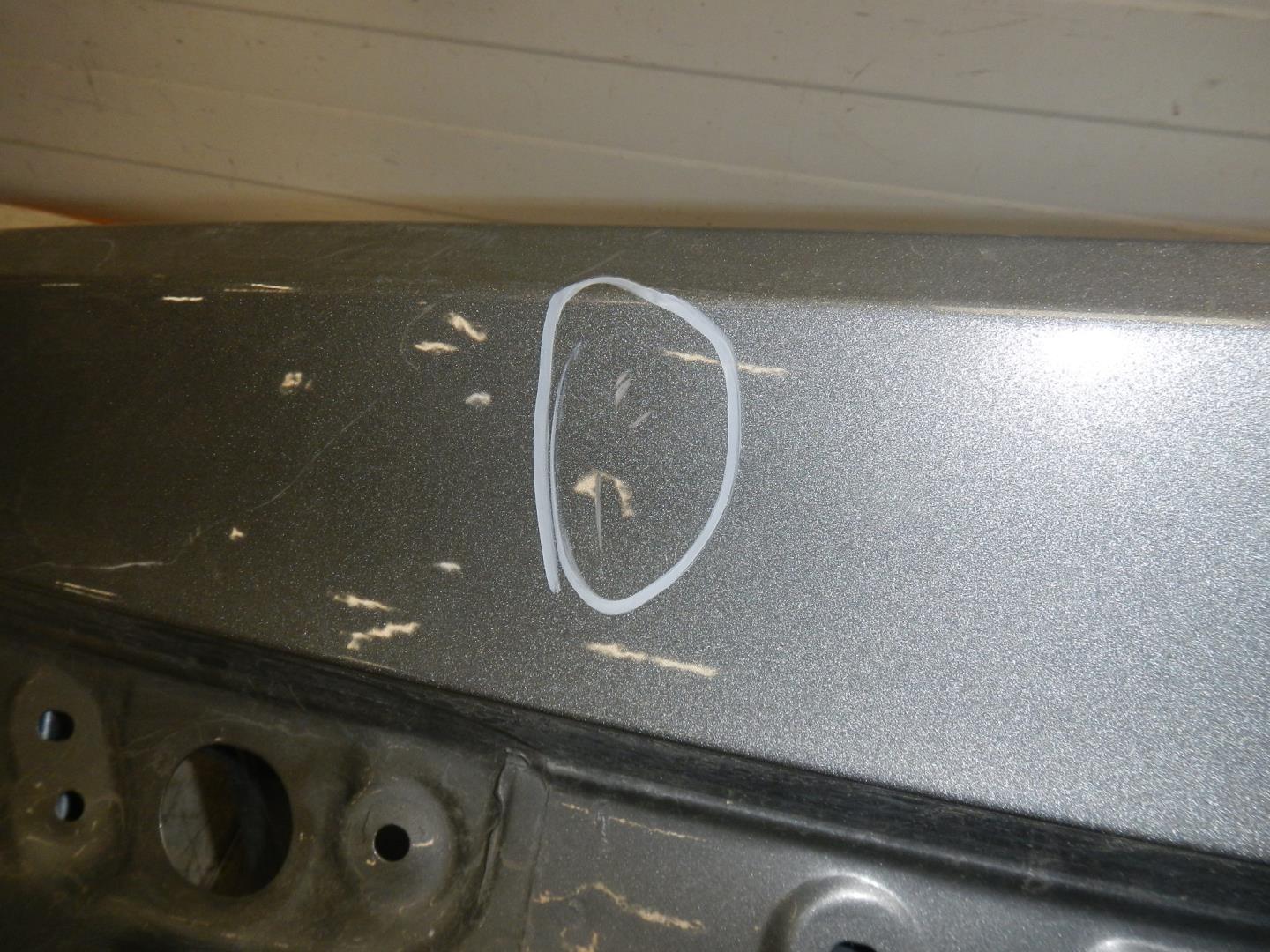 Крышка багажника