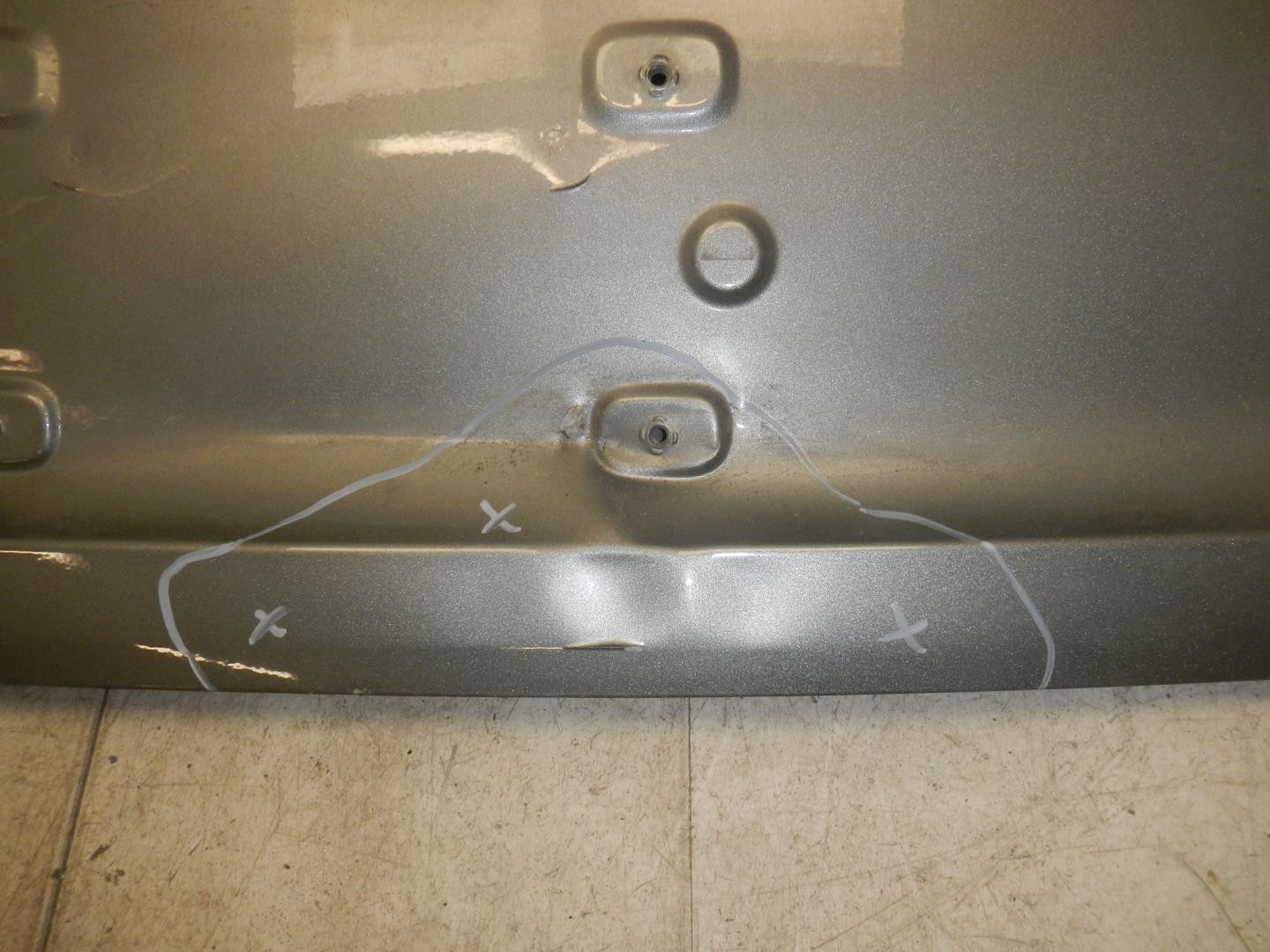 Крышка багажника