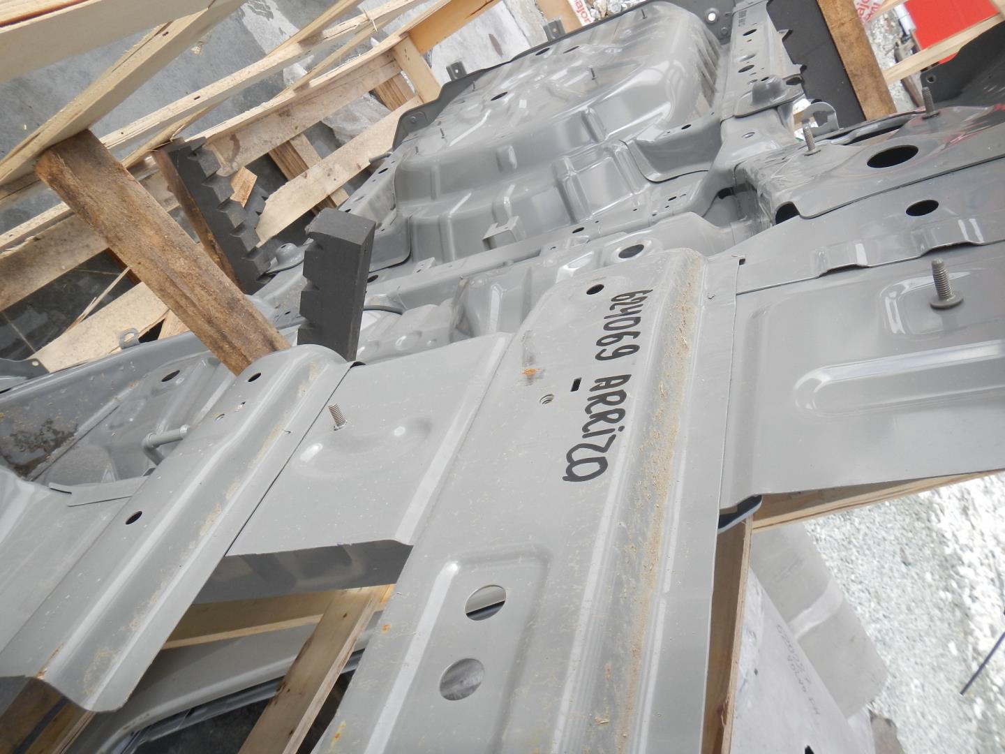 Ниша запасного колеса