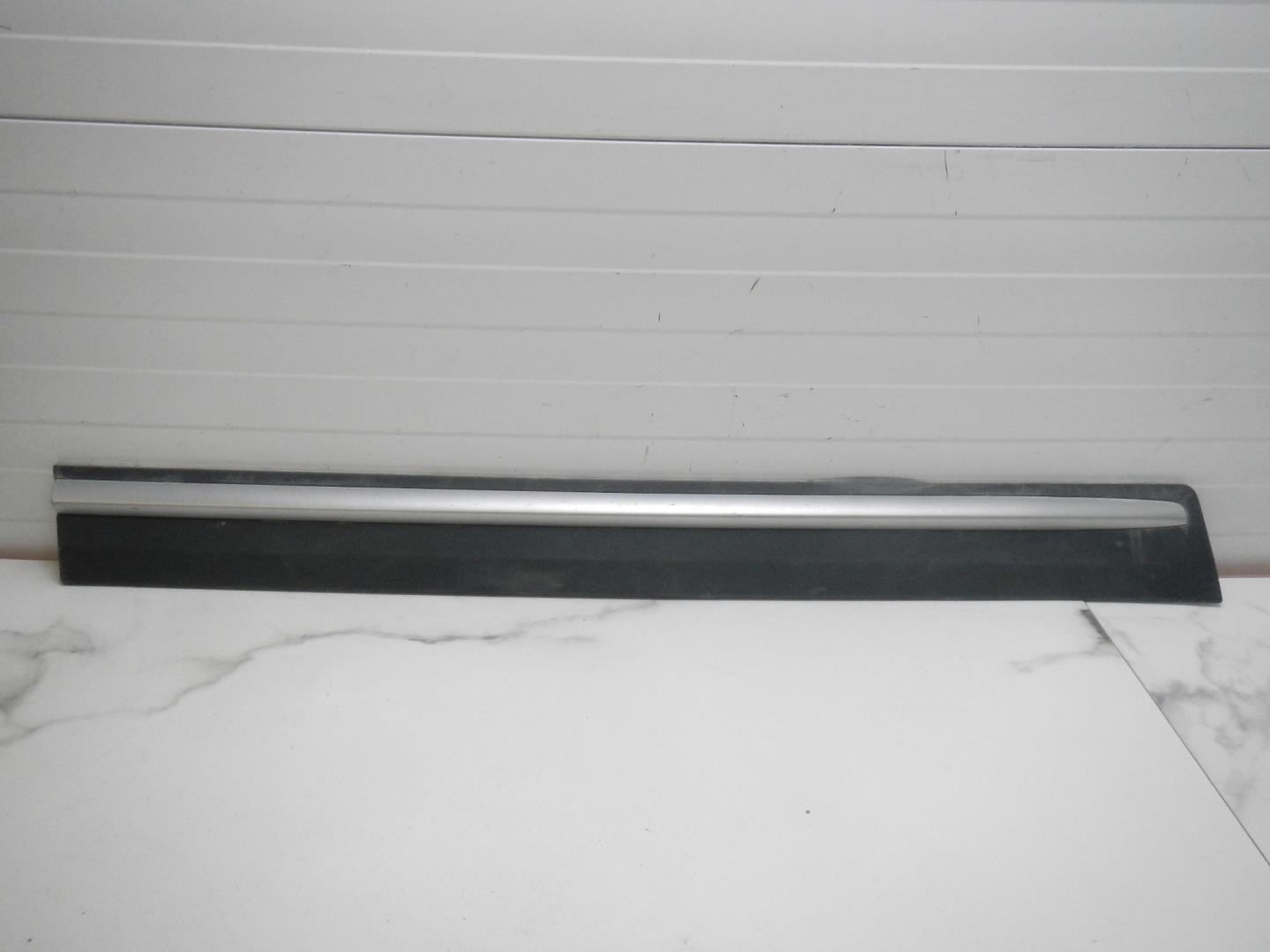 Молдинг передней левой двери