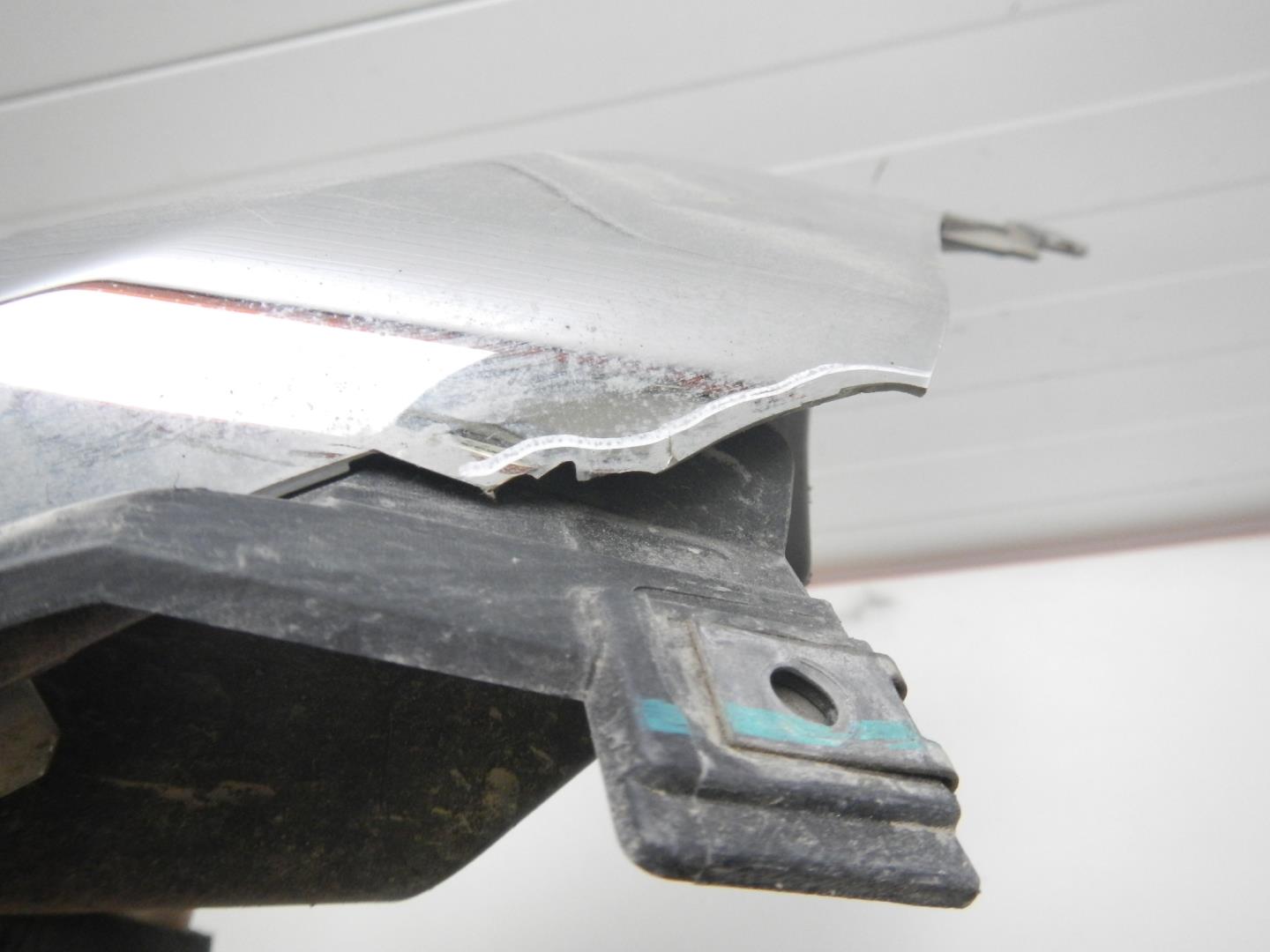 Накладка заднего бампера правая