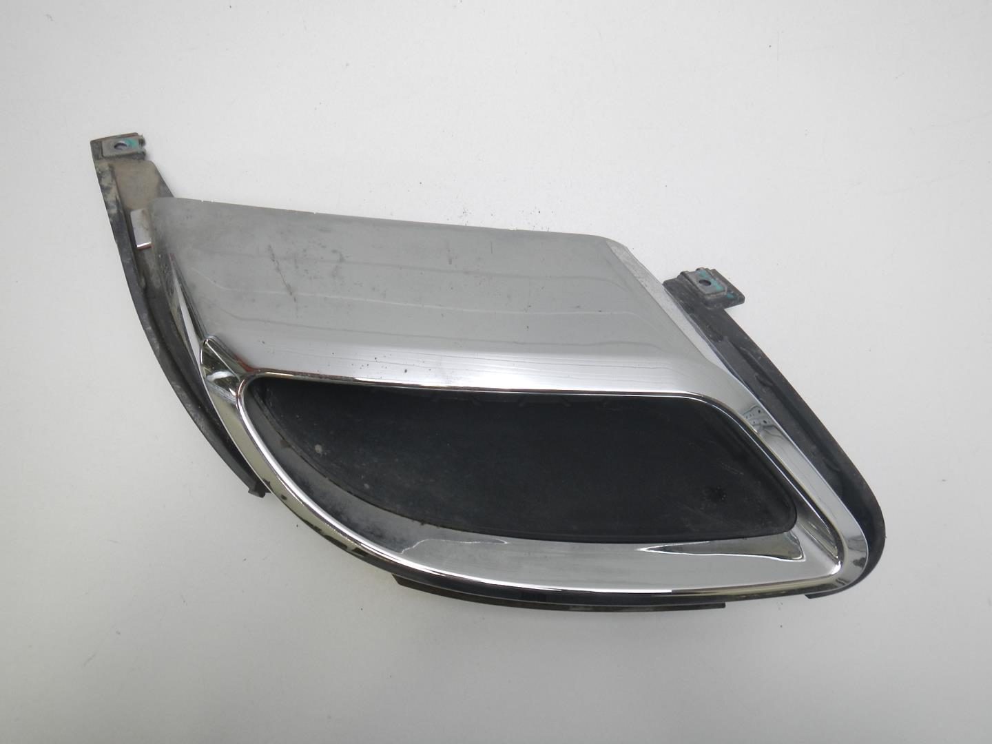 Накладка заднего бампера правая