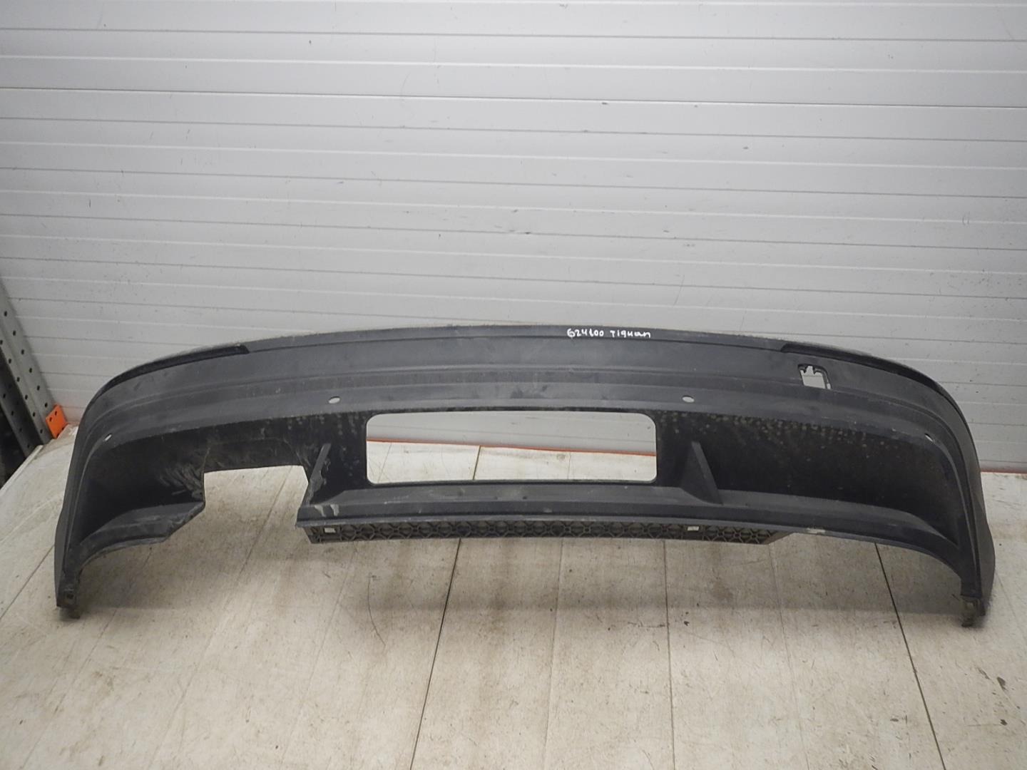 Юбка задняя