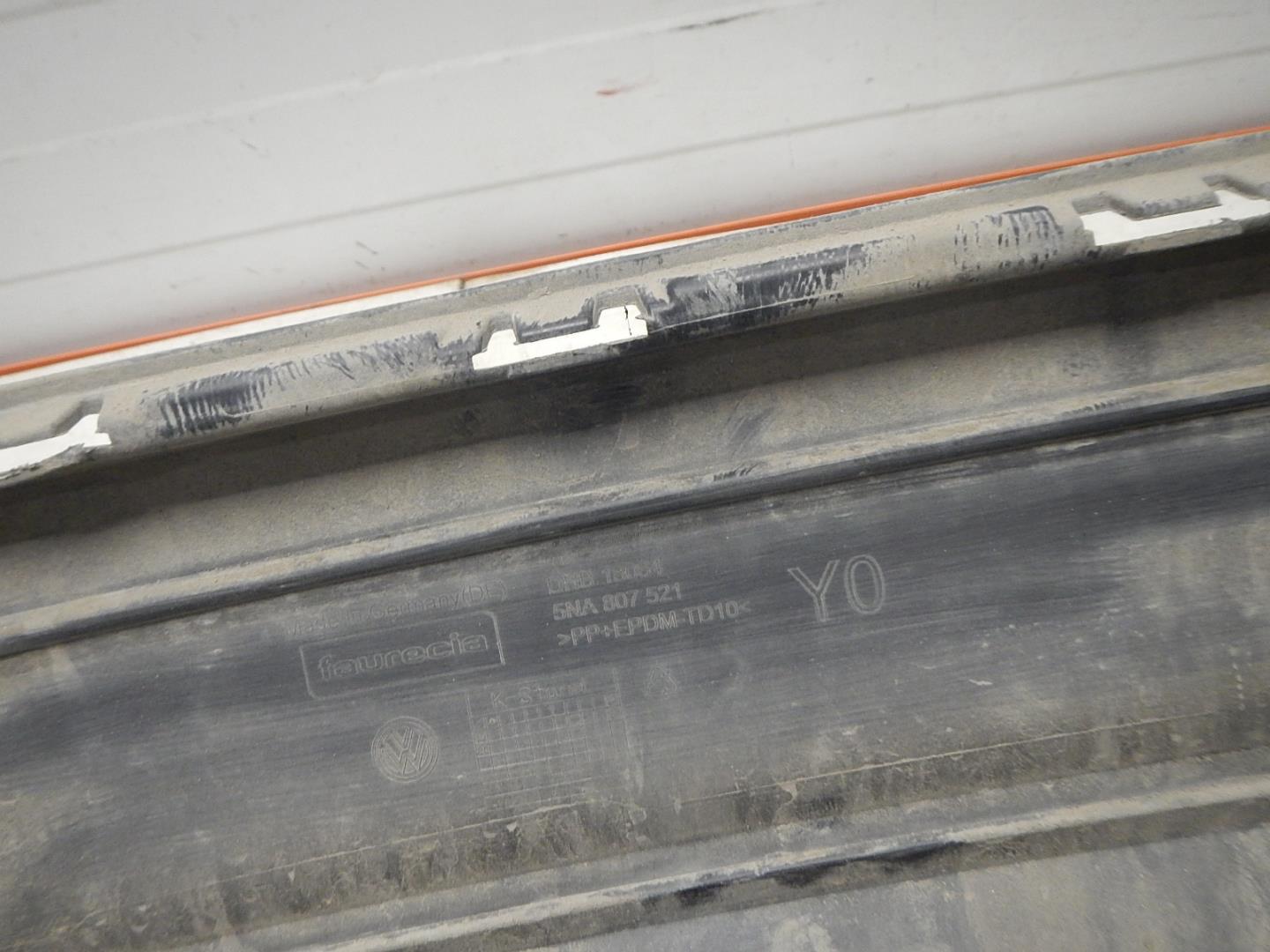 Юбка задняя