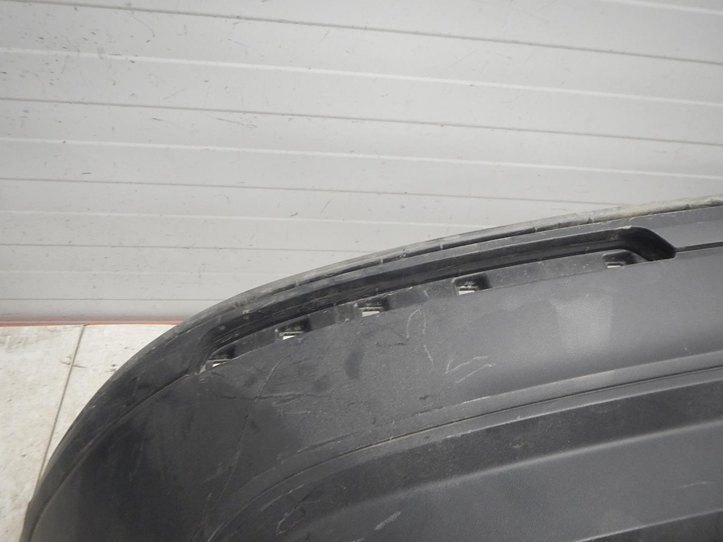 Юбка задняя