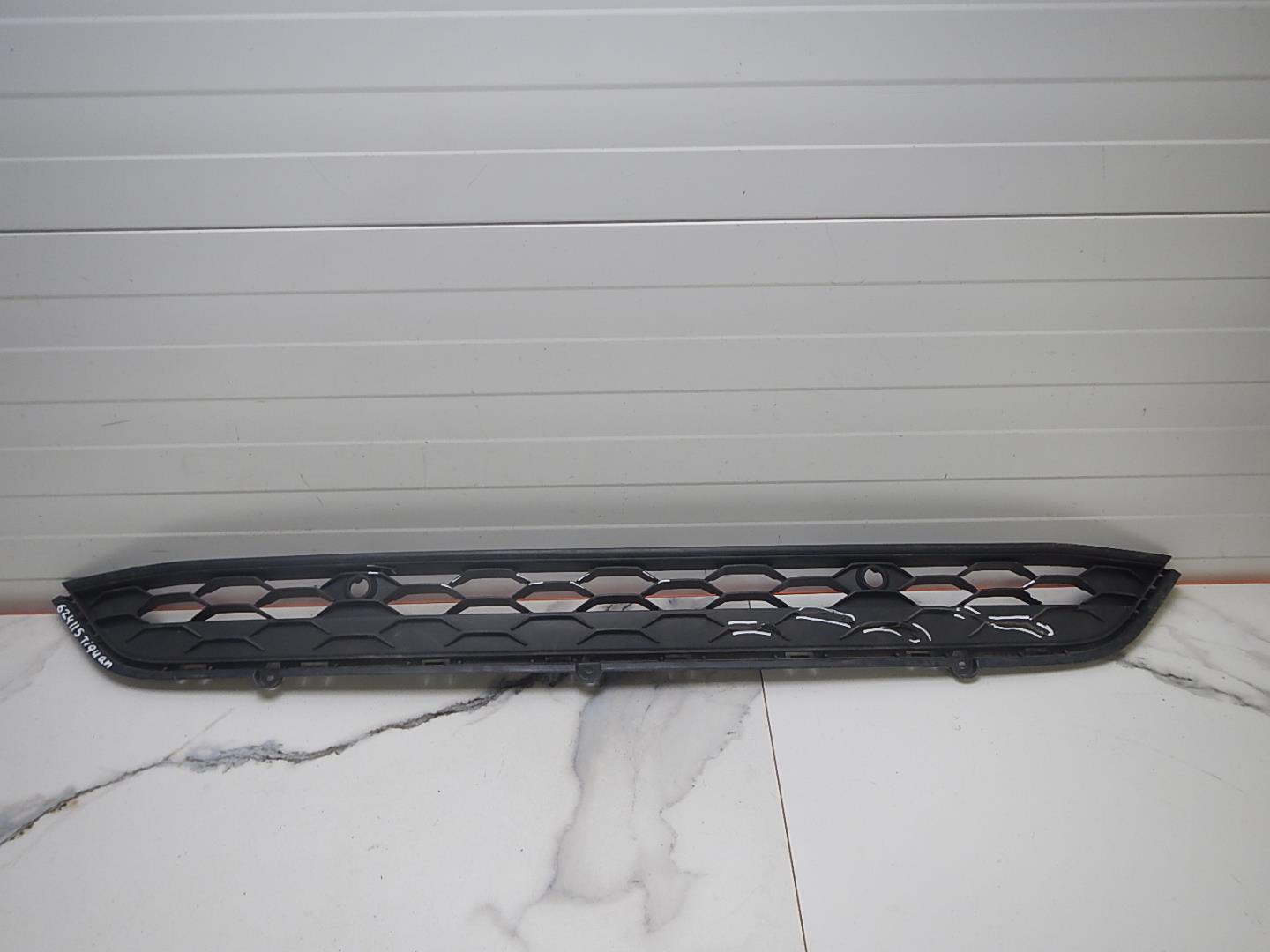 Решетка в бампер центральная