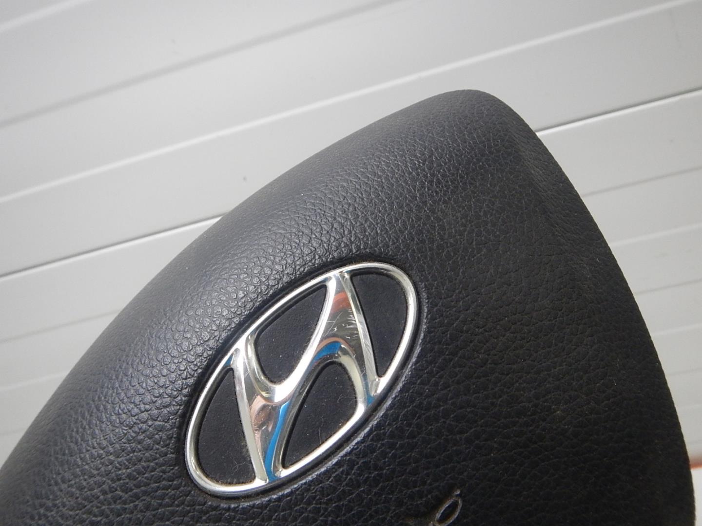 Подушка безопасности в рулевое колесо