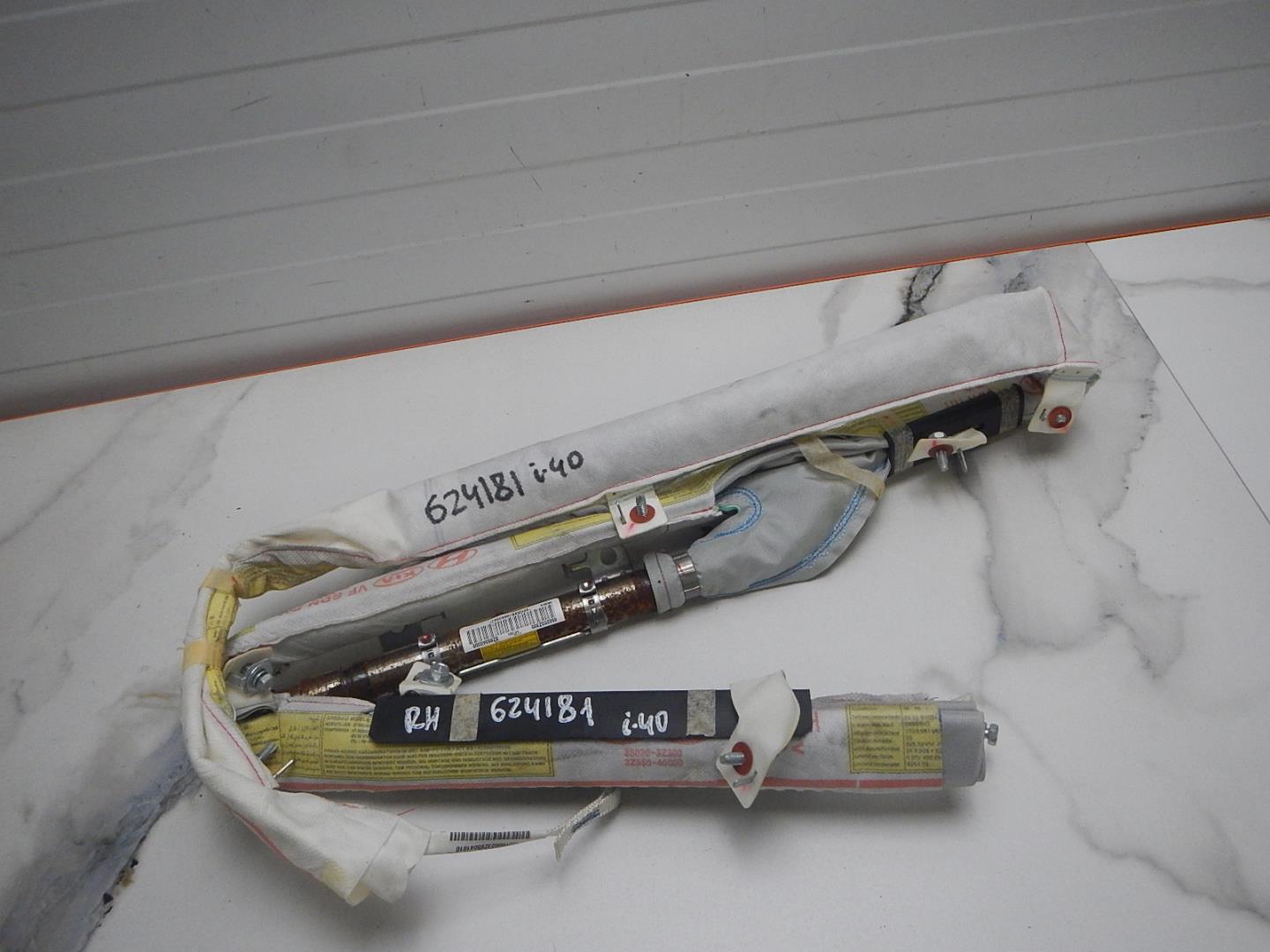 Подушка безопасности боковая (шторка)