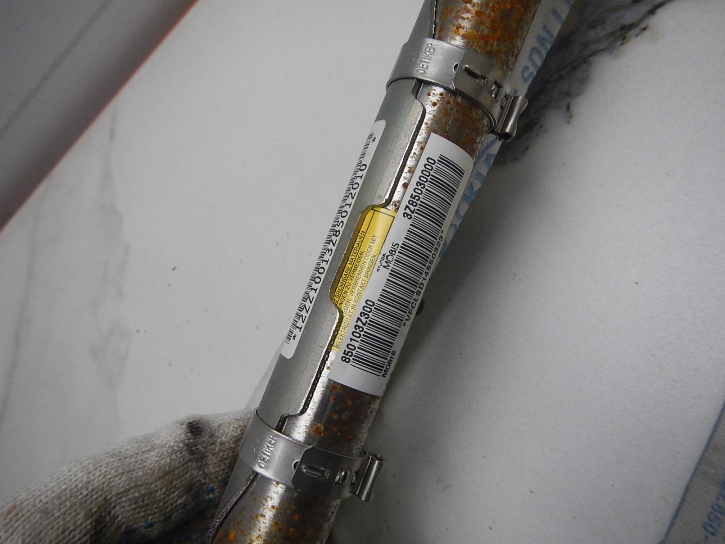 Подушка безопасности боковая (шторка)