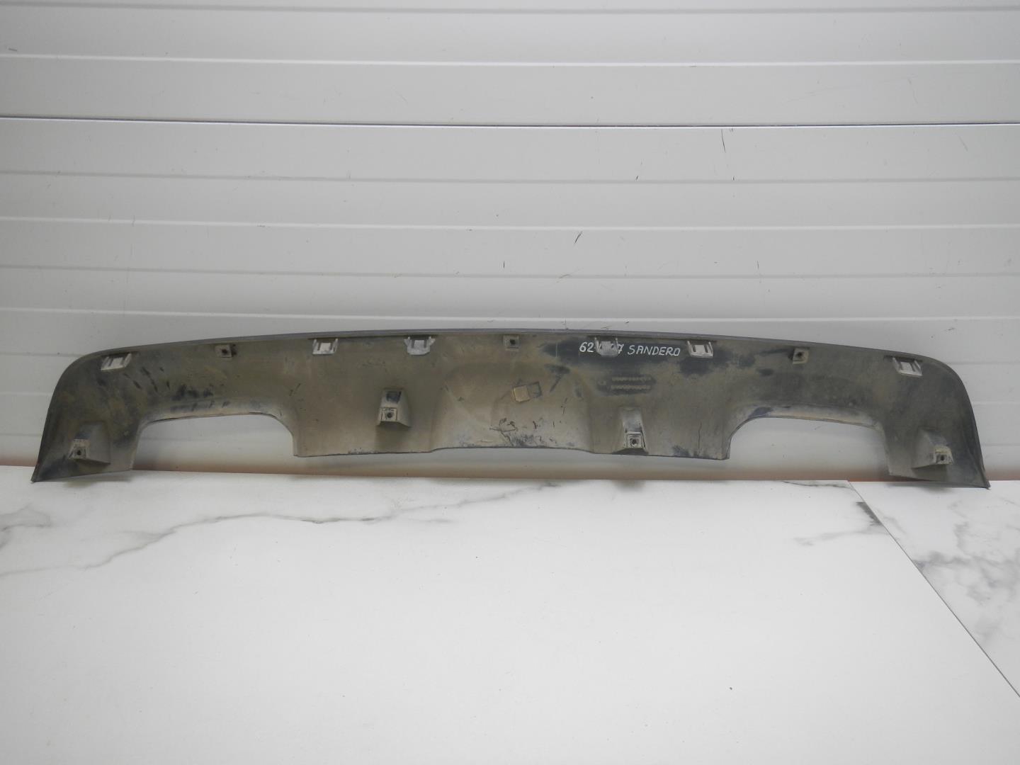 Накладка заднего бампера