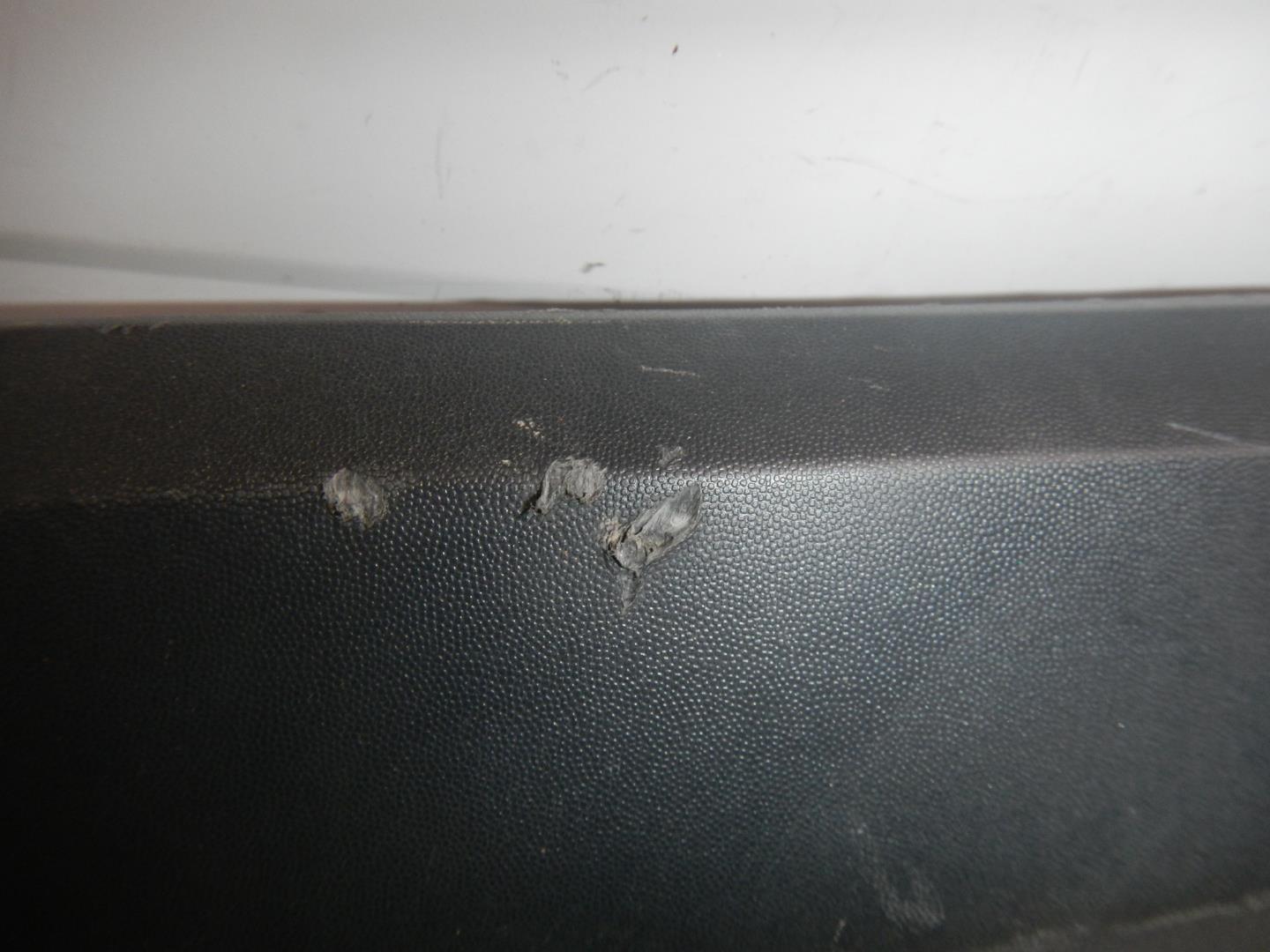 Накладка заднего бампера