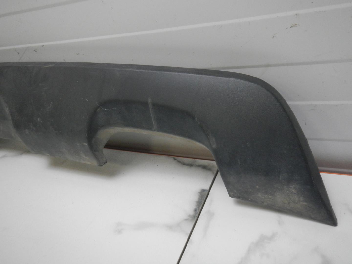 Накладка заднего бампера