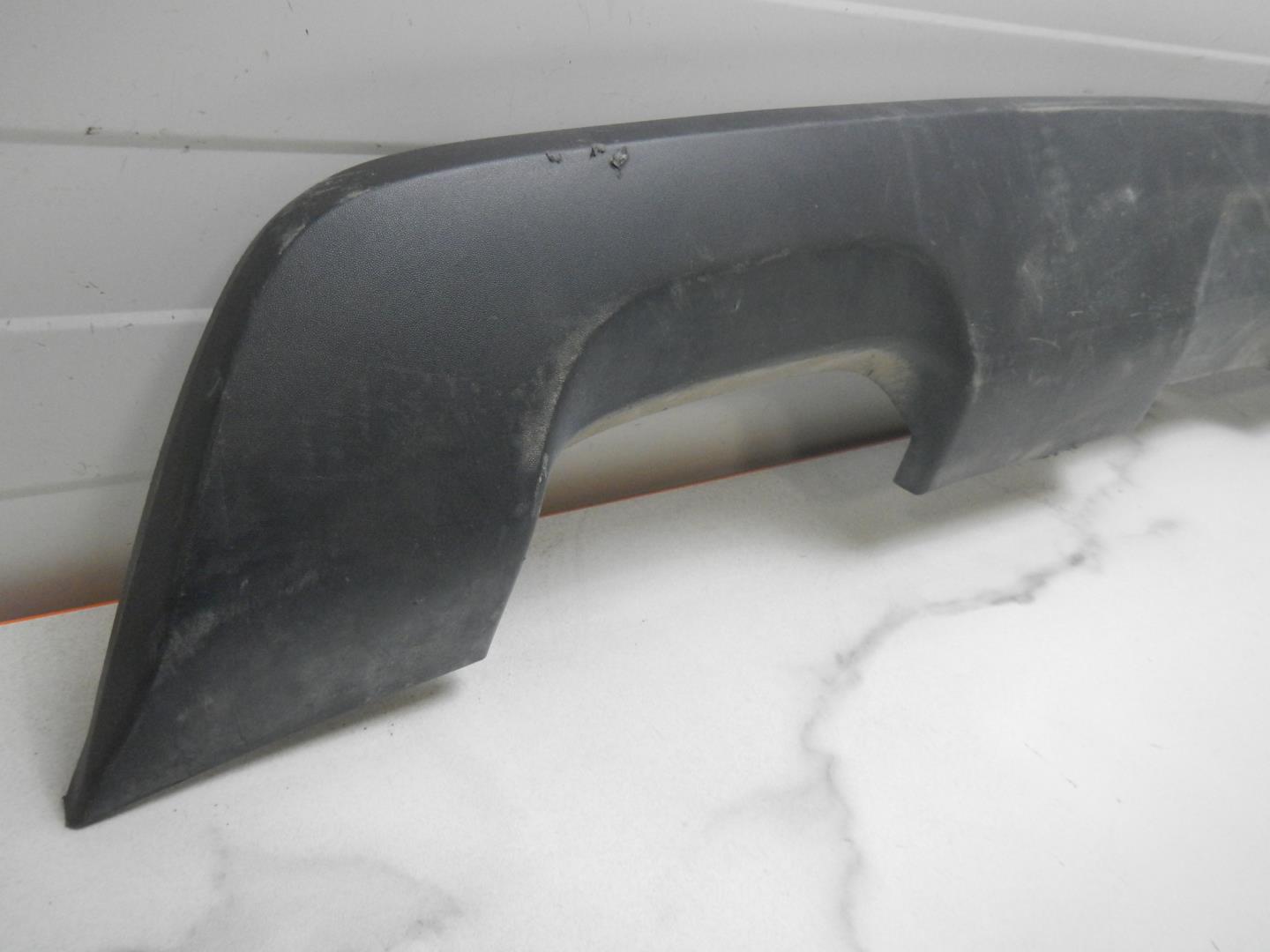 Накладка заднего бампера